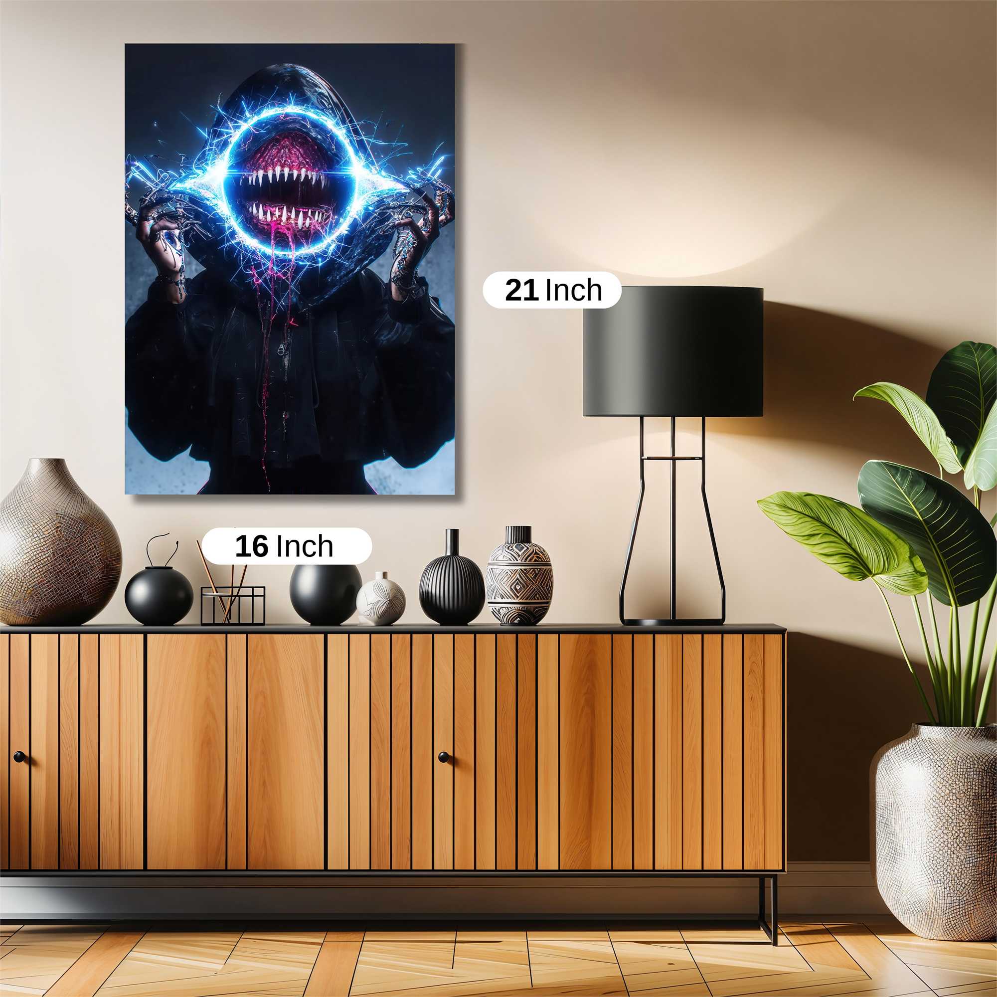 Darth Thighs Safe Wall Magnetic / M