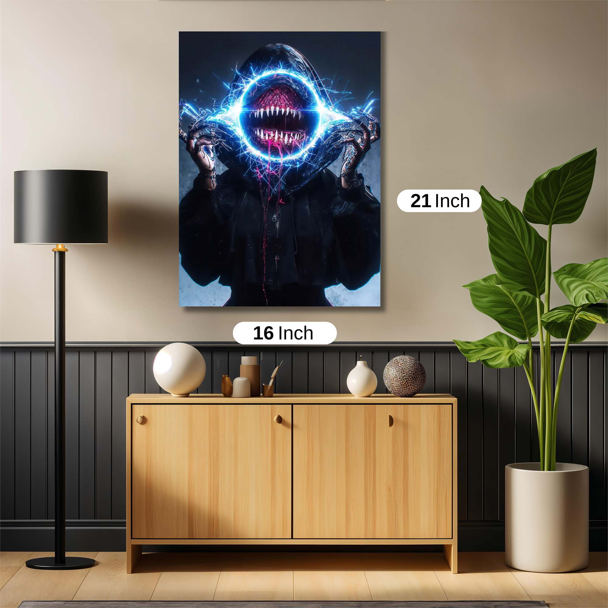 Darth Thighs Safe Wall Magnetic / M