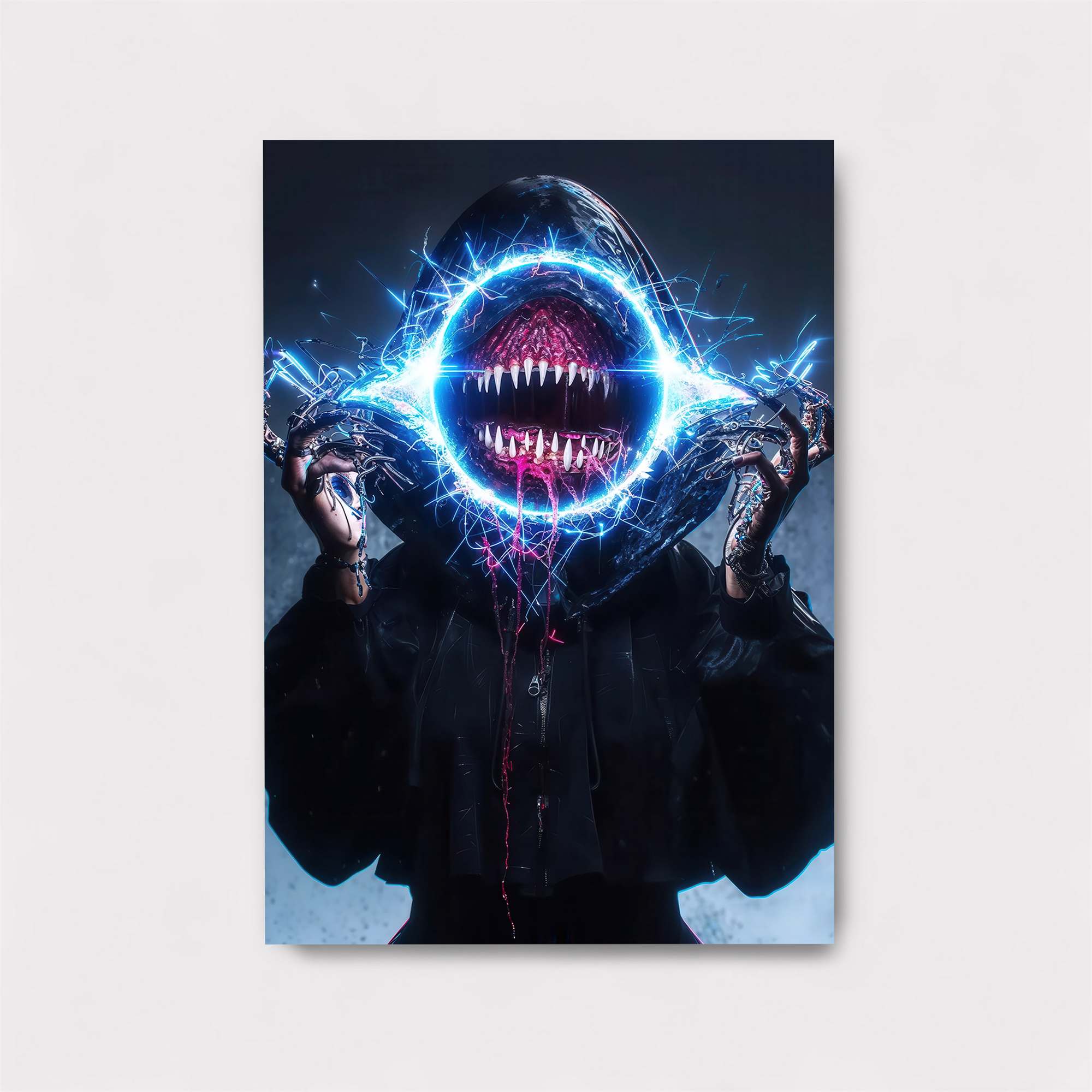 Darth Thighs Safe Wall Magnetic / M