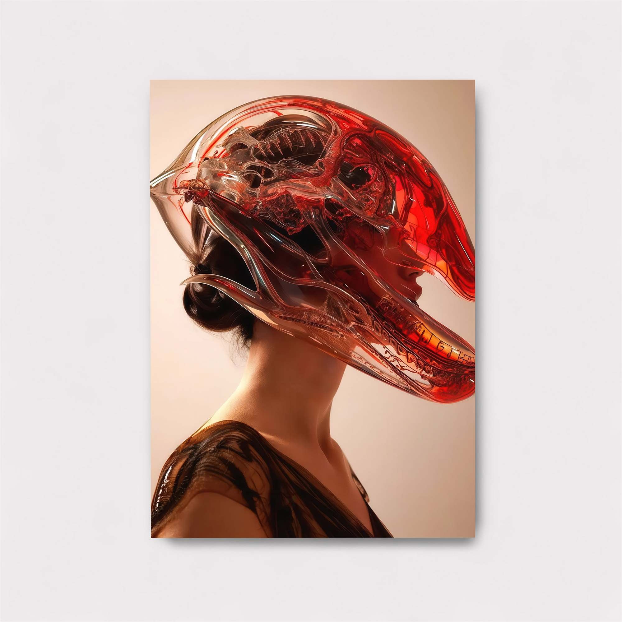 Gothic Rose Safe Wall Magnetic / M