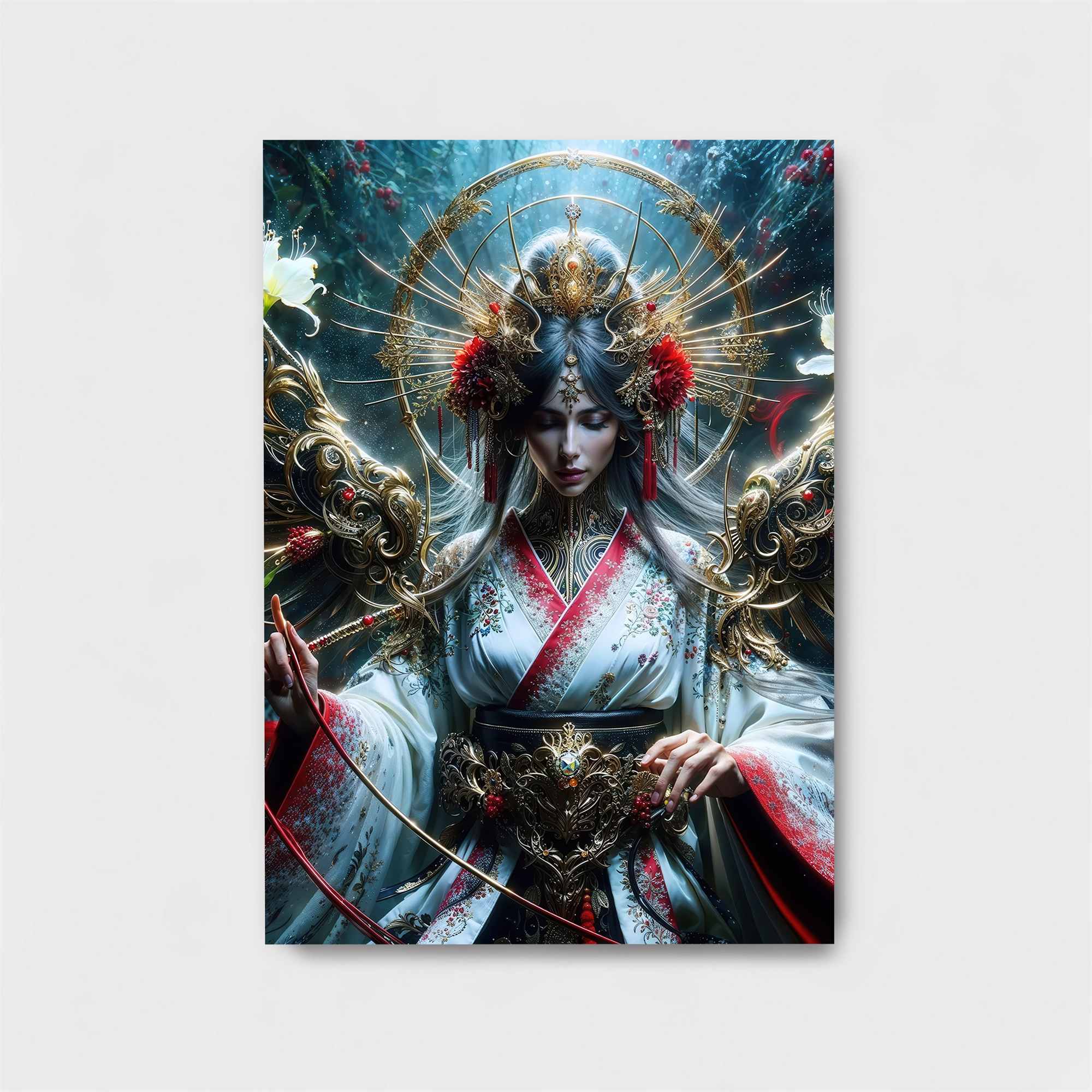 Violet Enigma Safe Wall Magnetic / M