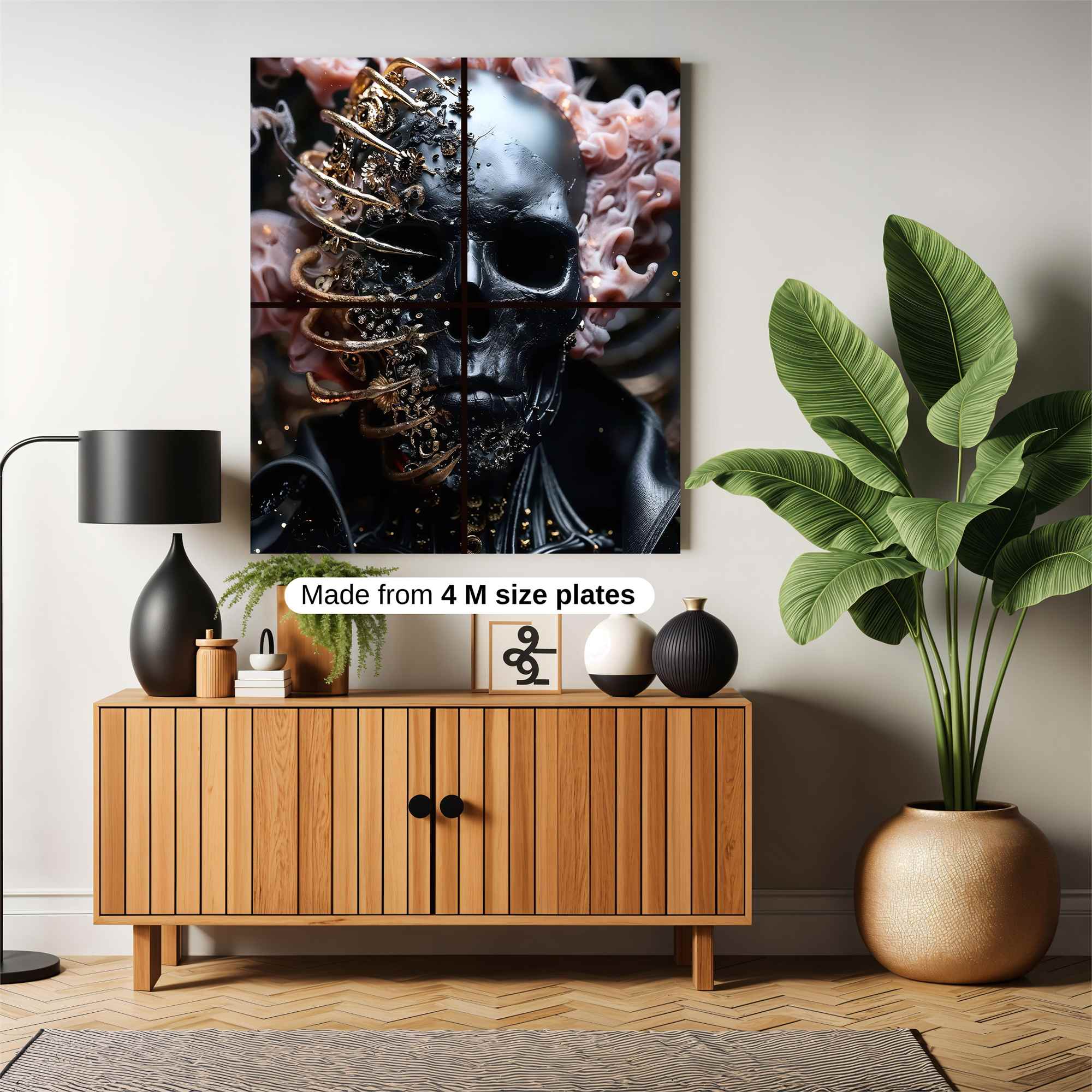 Orb Enigma Safe Wall Magnetic / M