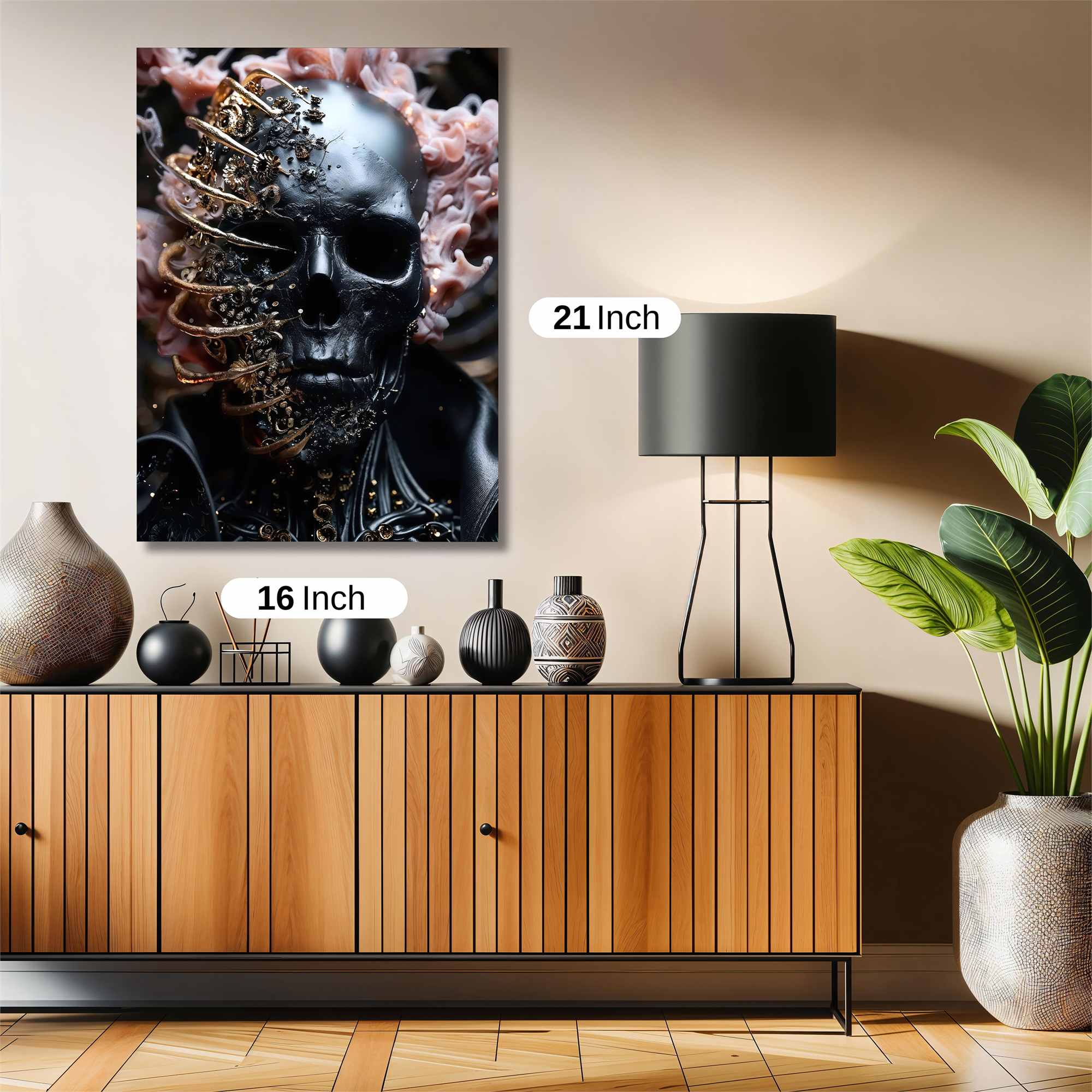 Orb Enigma Safe Wall Magnetic / M