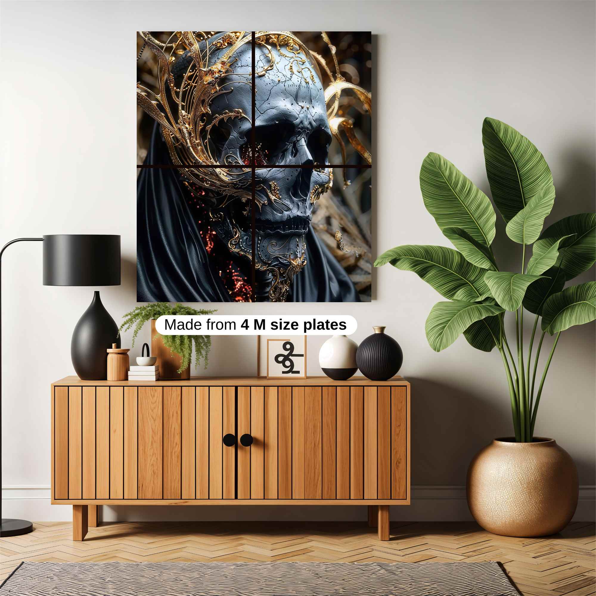 Violet Enigma Safe Wall Magnetic / M