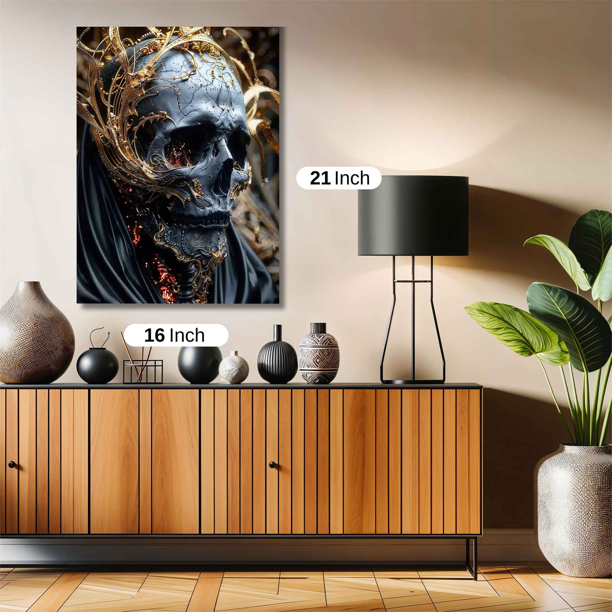 Violet Enigma Safe Wall Magnetic / M