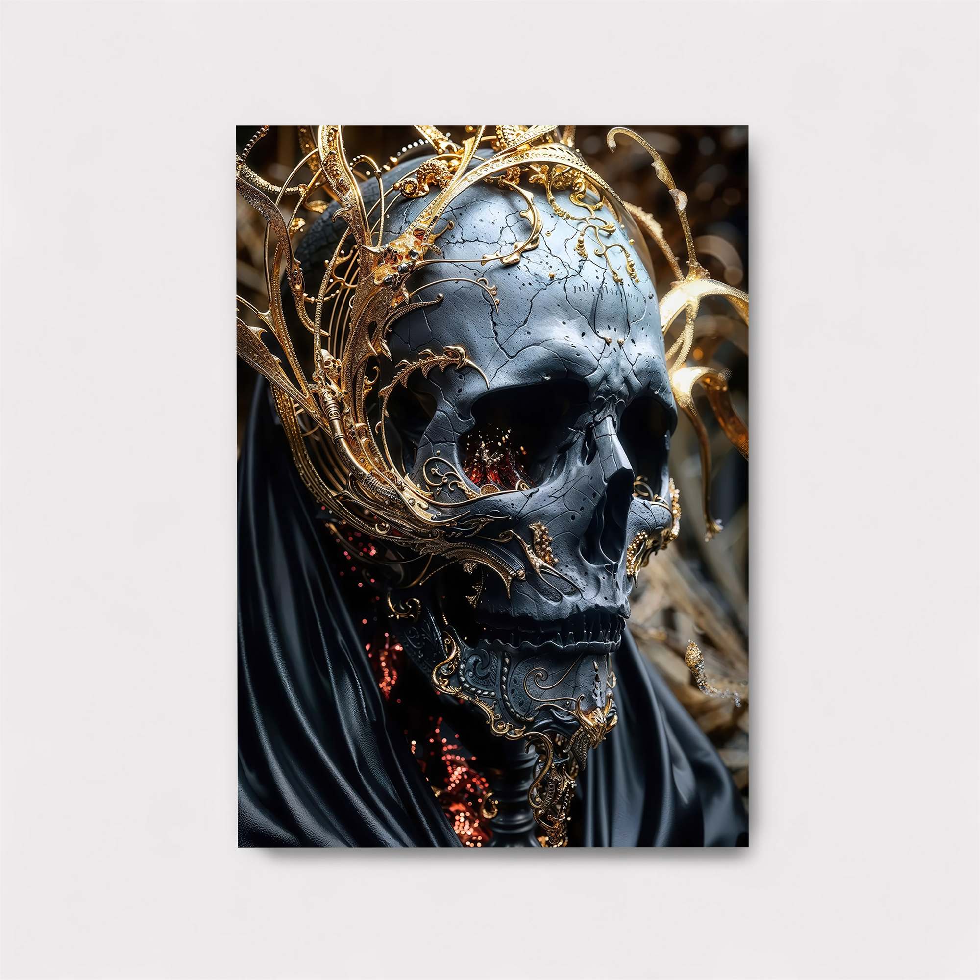 Violet Enigma Safe Wall Magnetic / M