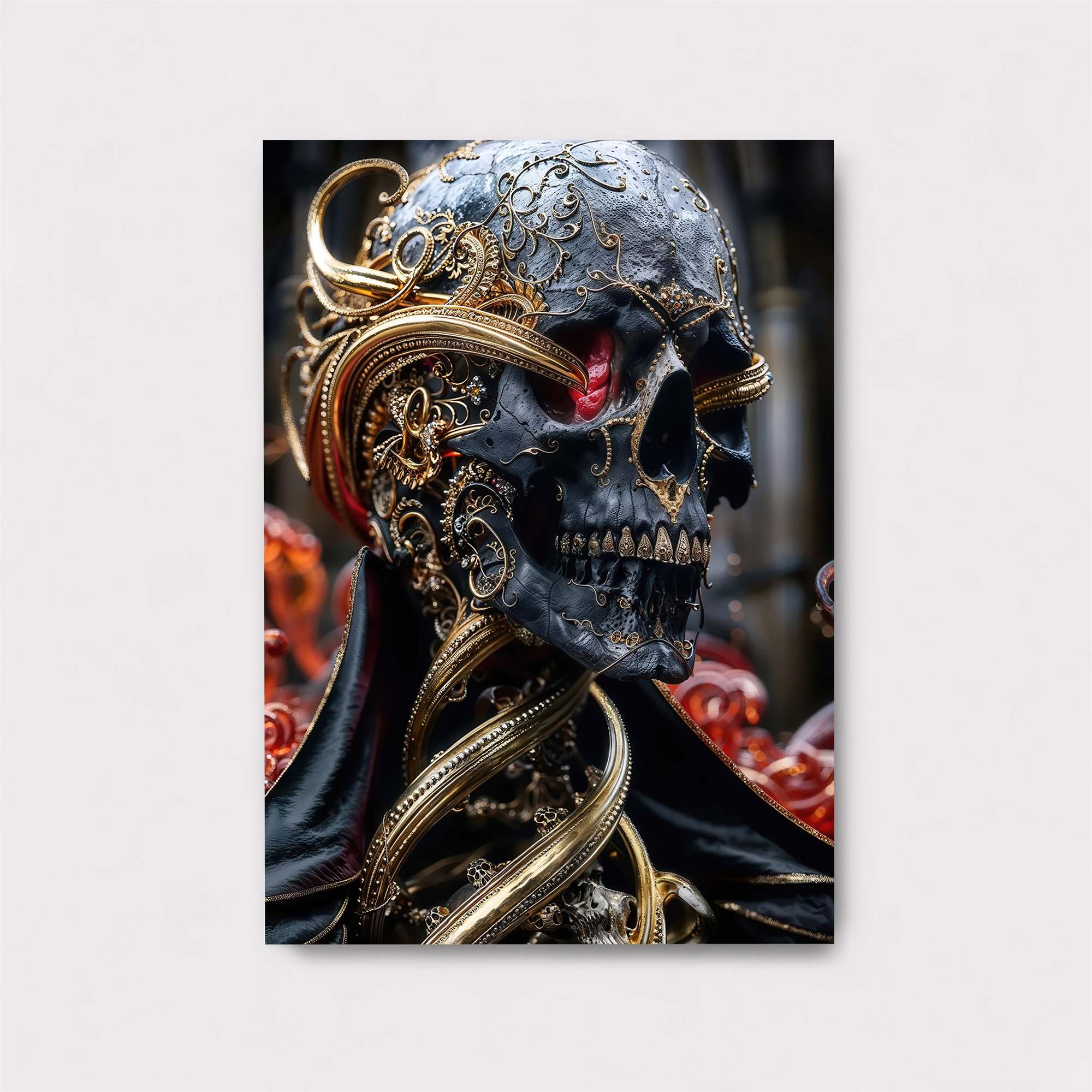 Emerald Menace Safe Wall Magnetic / M