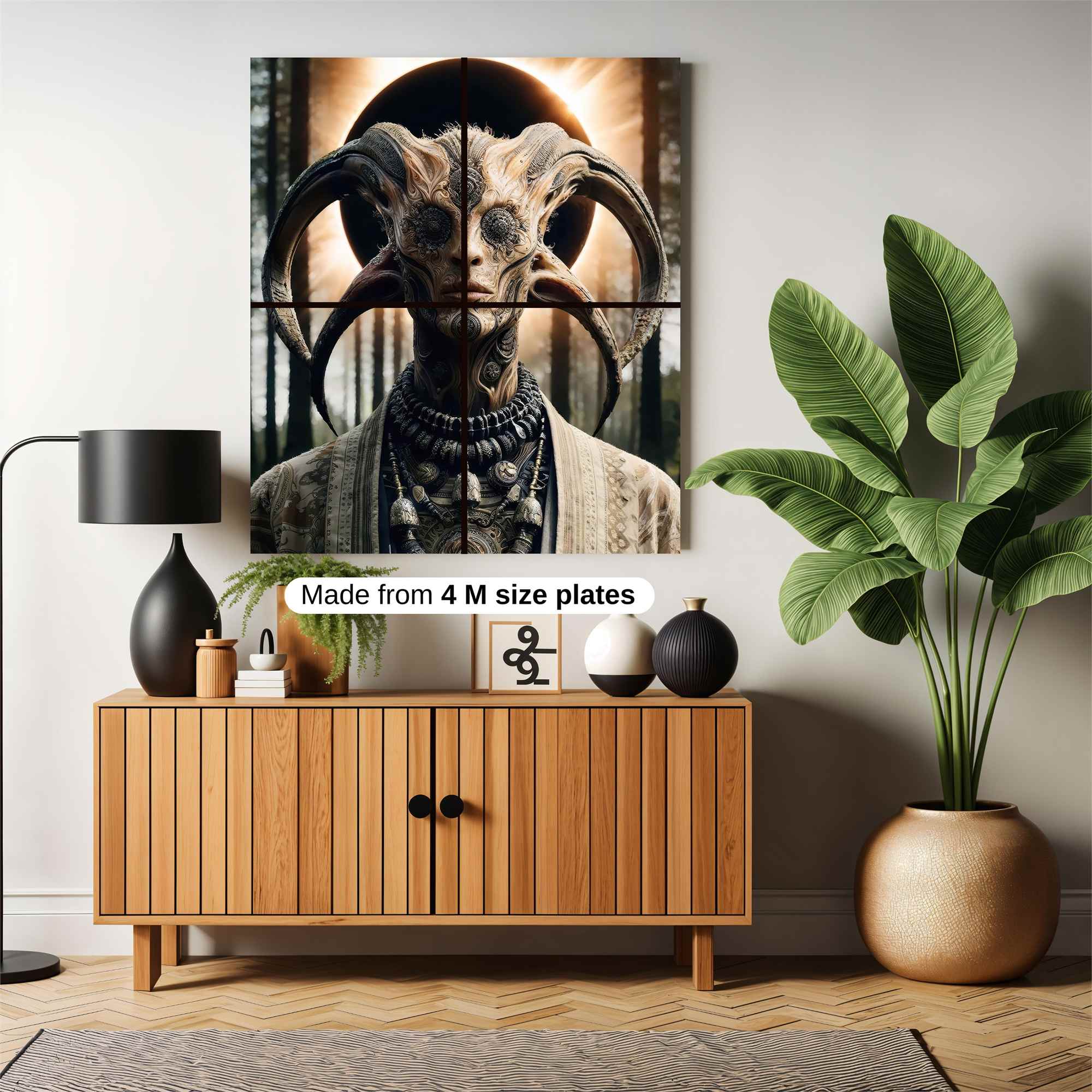 Neon Serpent Safe Wall Magnetic / M