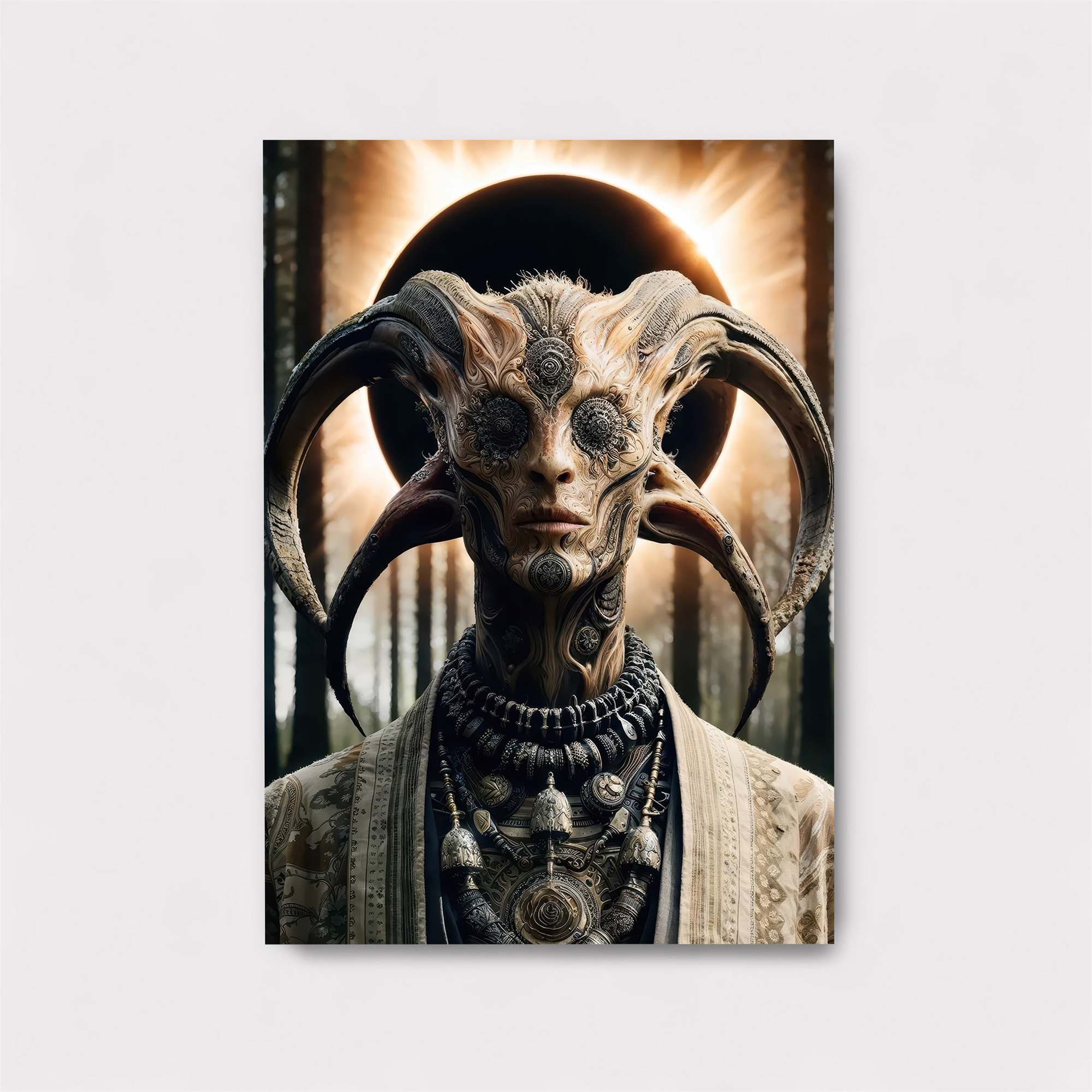 Neon Serpent Safe Wall Magnetic / M