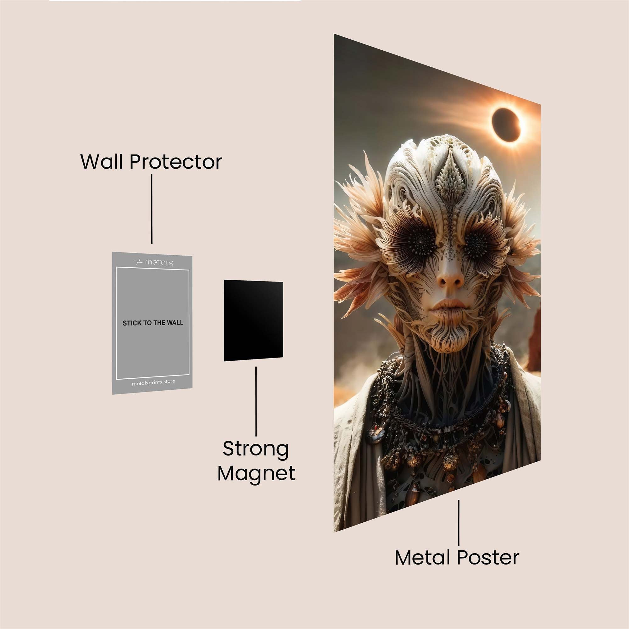 Snail Royalty Safe Wall Magnetic / M