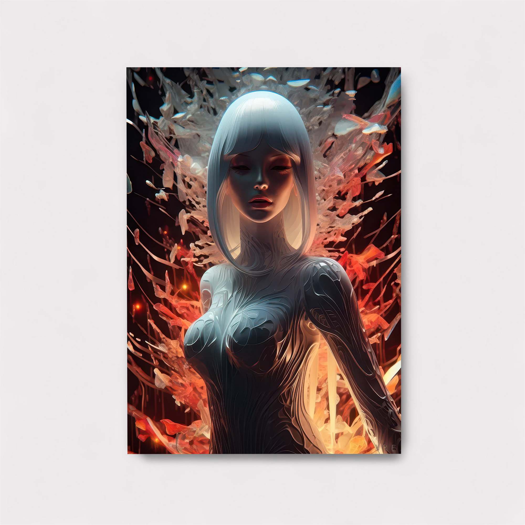 Serpentine Menace Safe Wall Magnetic / M