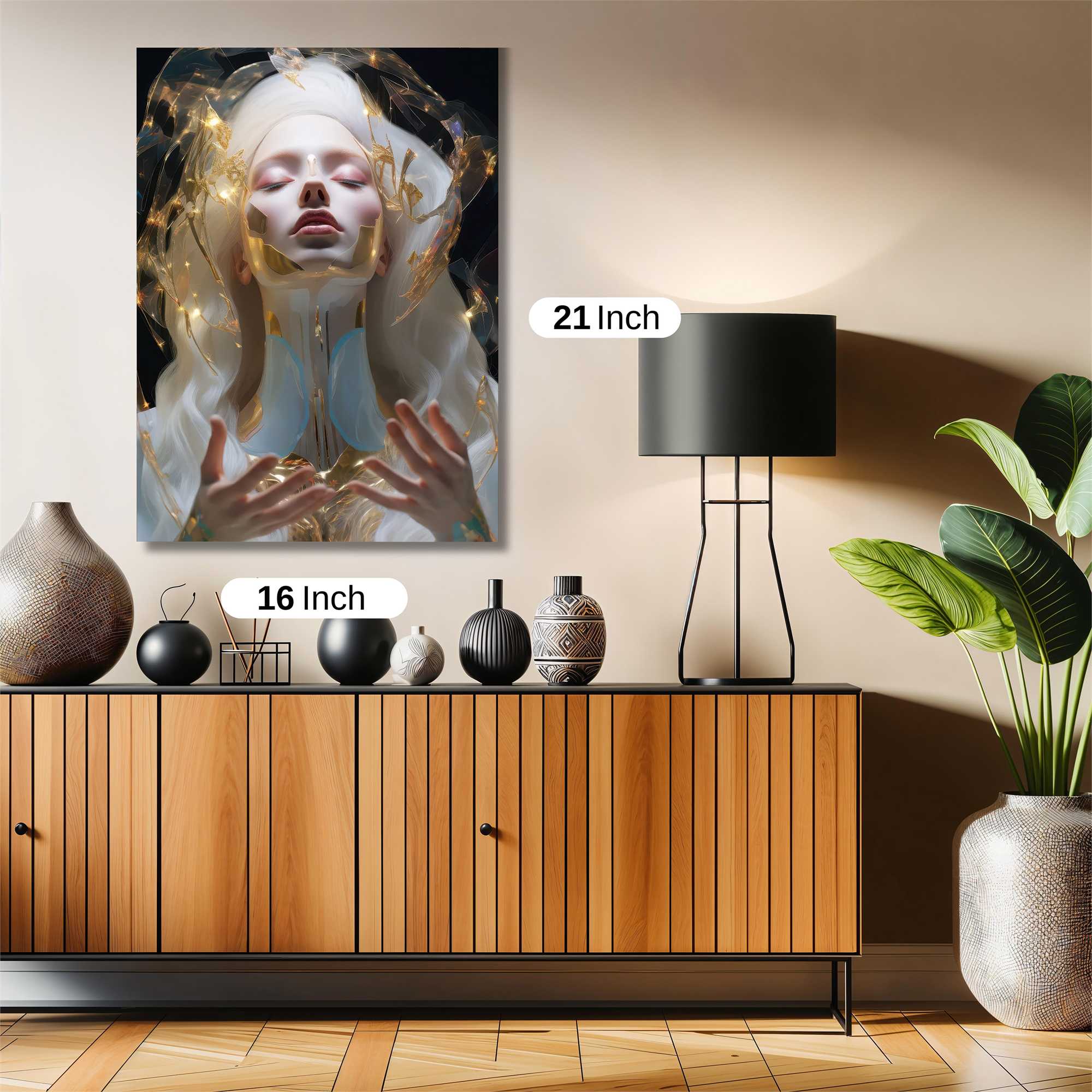 Kitty Curl Safe Wall Magnetic / M