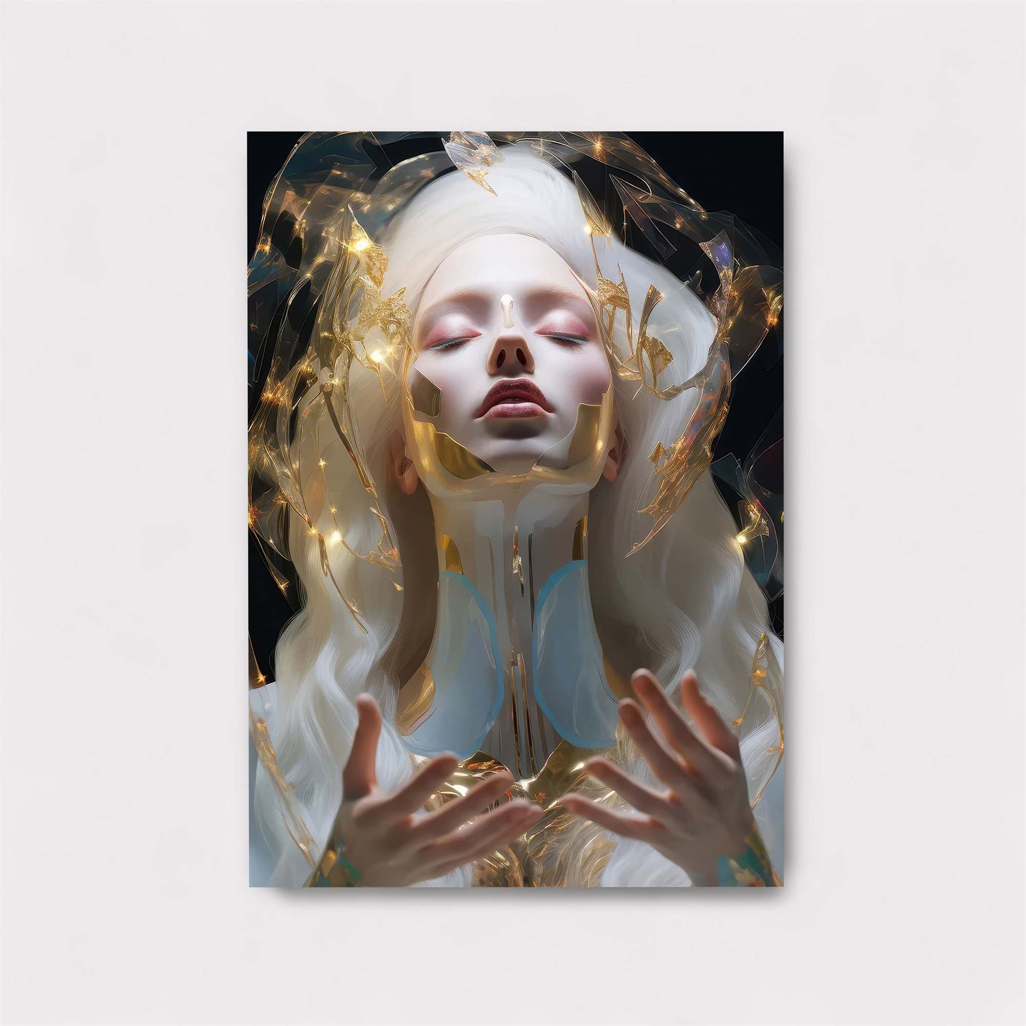 Kitty Curl Safe Wall Magnetic / M