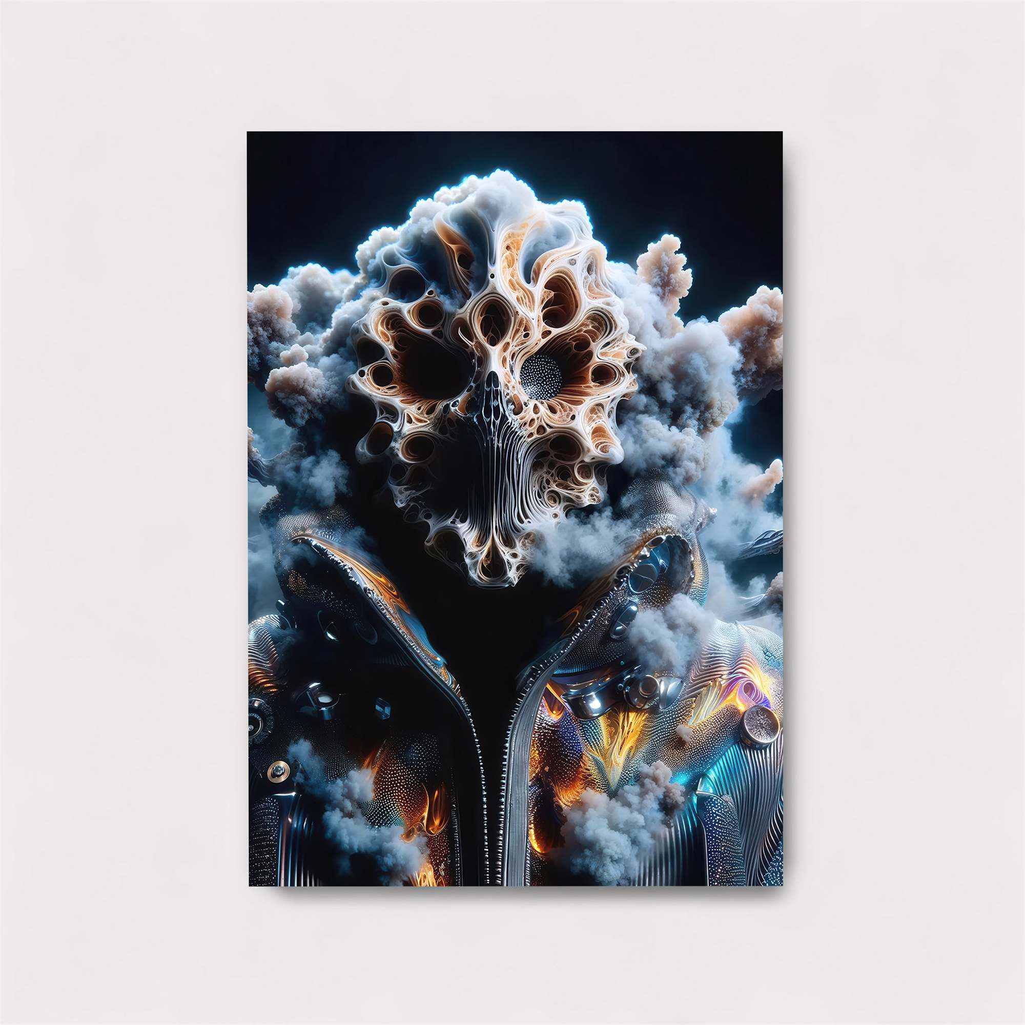 Neon Serpent Safe Wall Magnetic / M