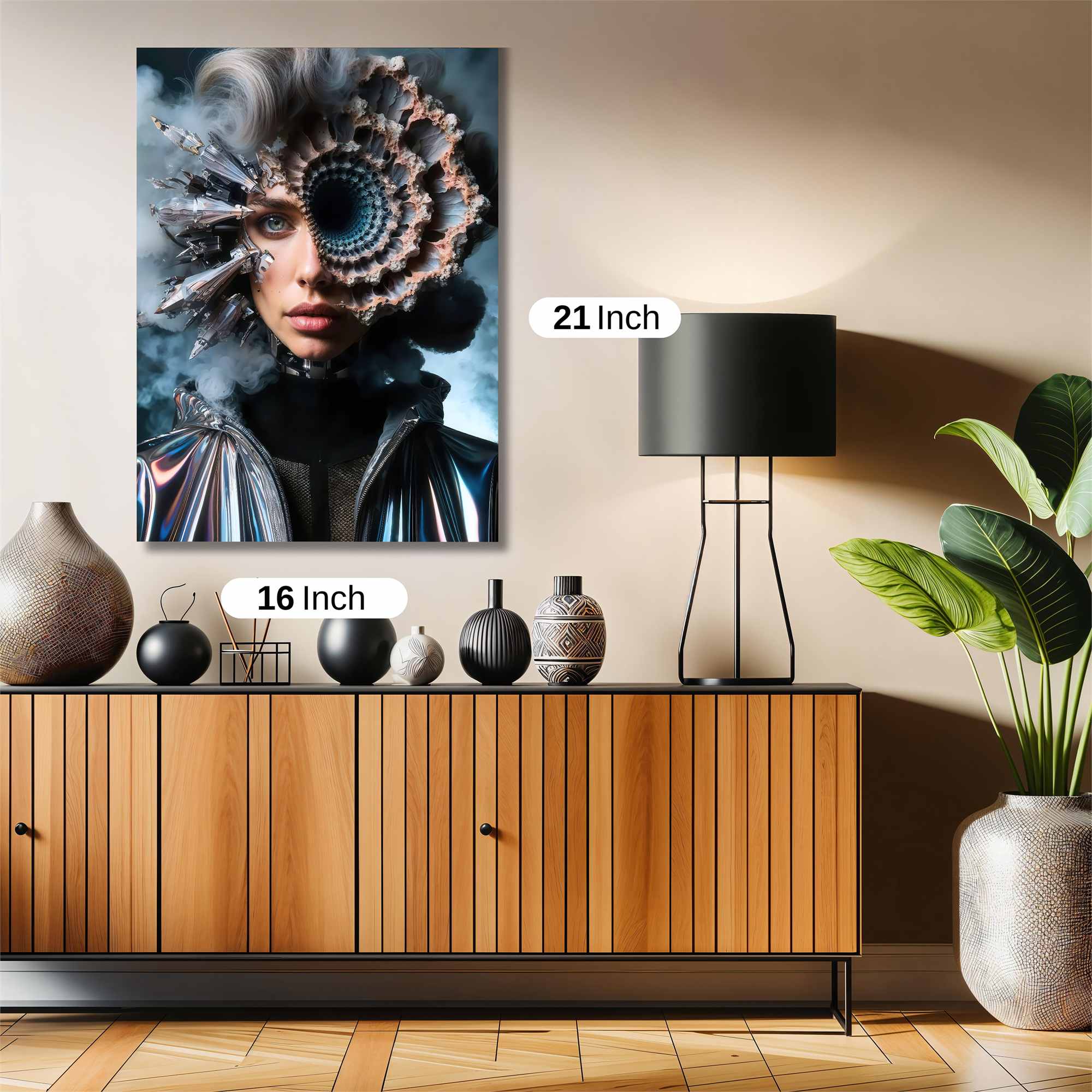 Godzilla Radiant Safe Wall Magnetic / M