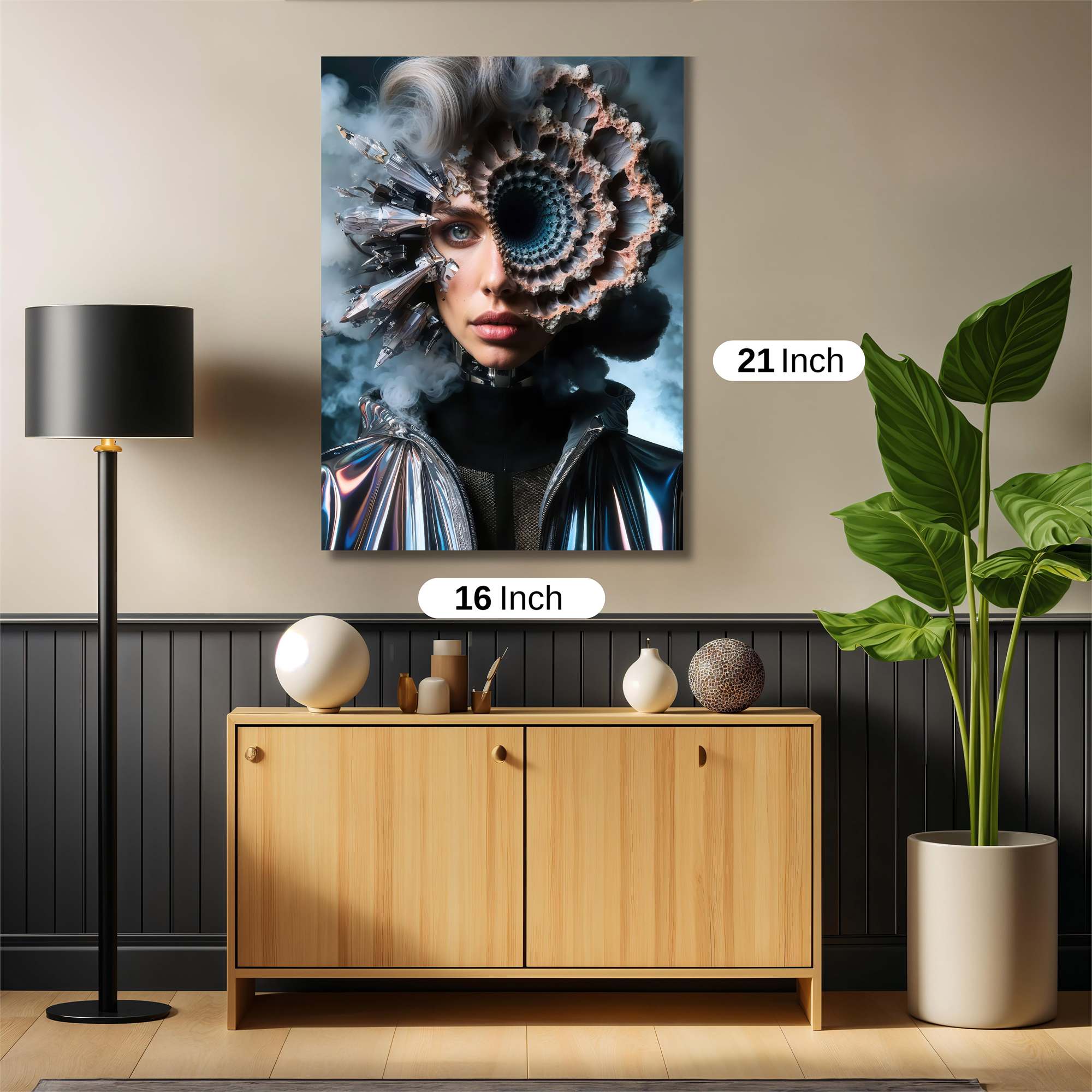 Godzilla Radiant Safe Wall Magnetic / M