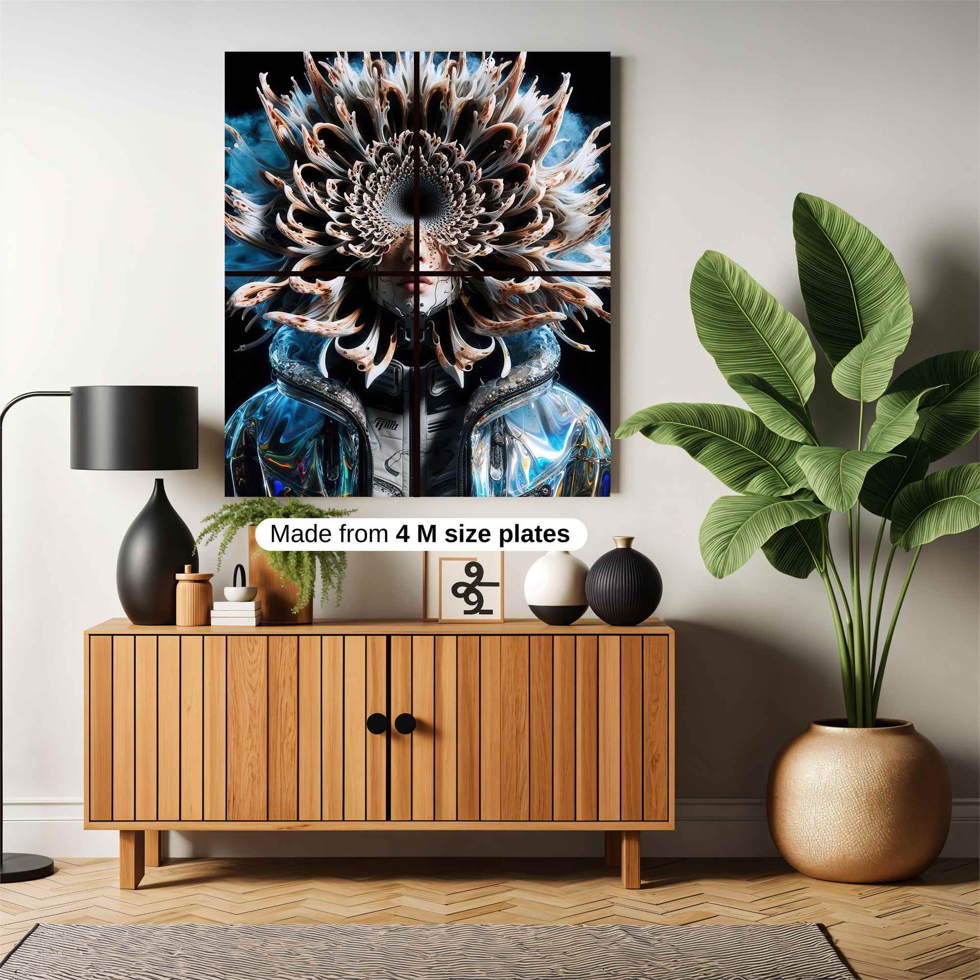 Neon Serpent Safe Wall Magnetic / M