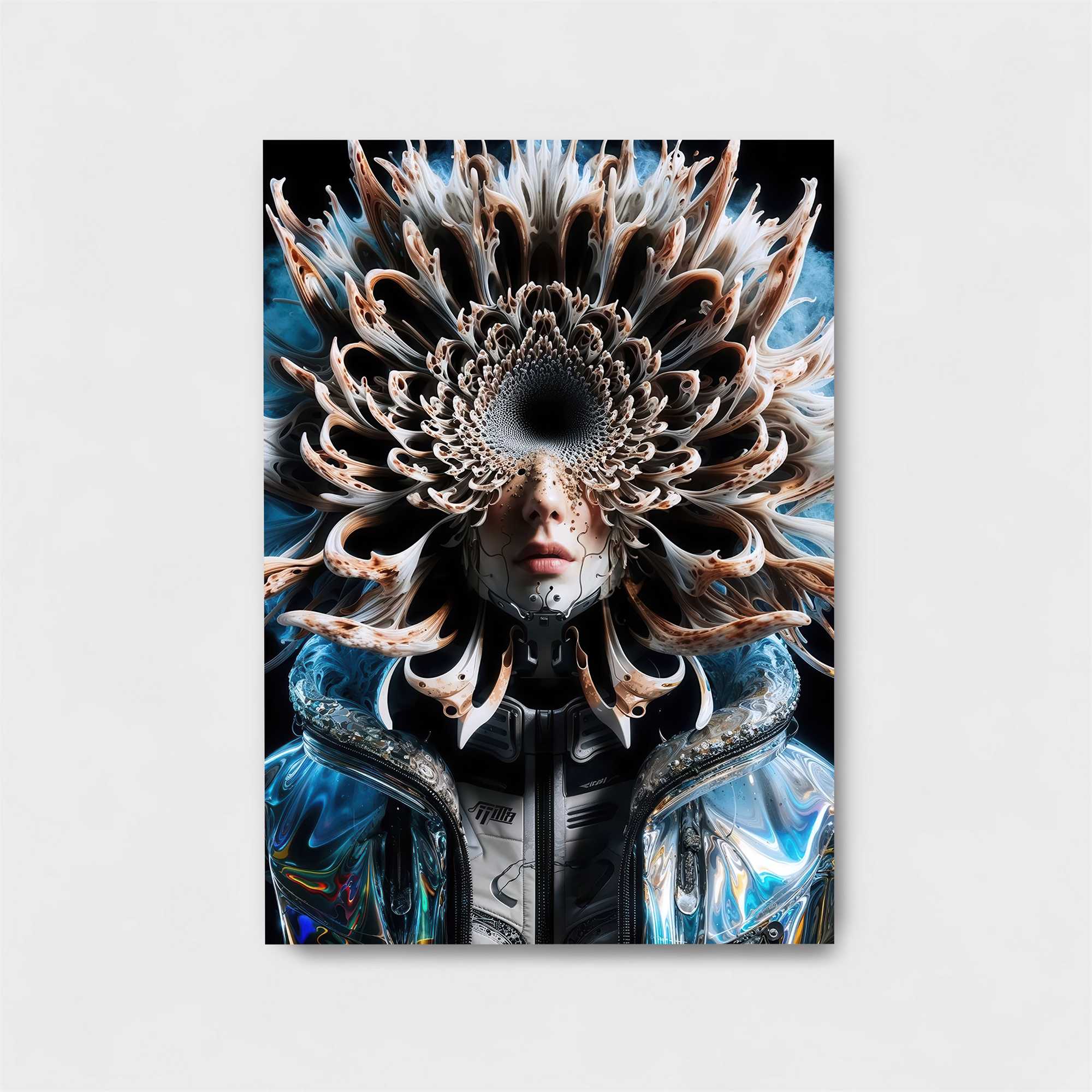 Neon Serpent Safe Wall Magnetic / M