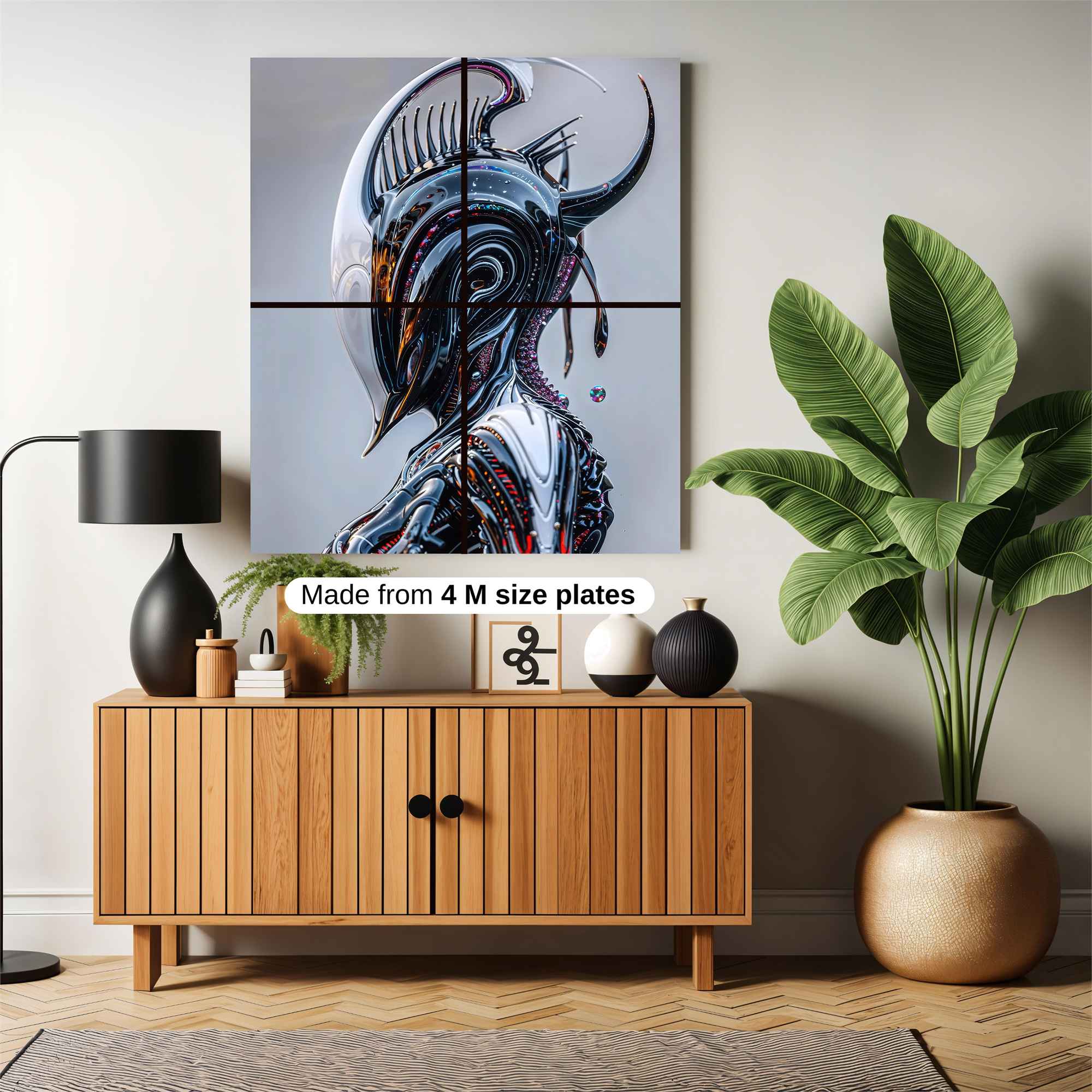 Viper Enigma Safe Wall Magnetic / M