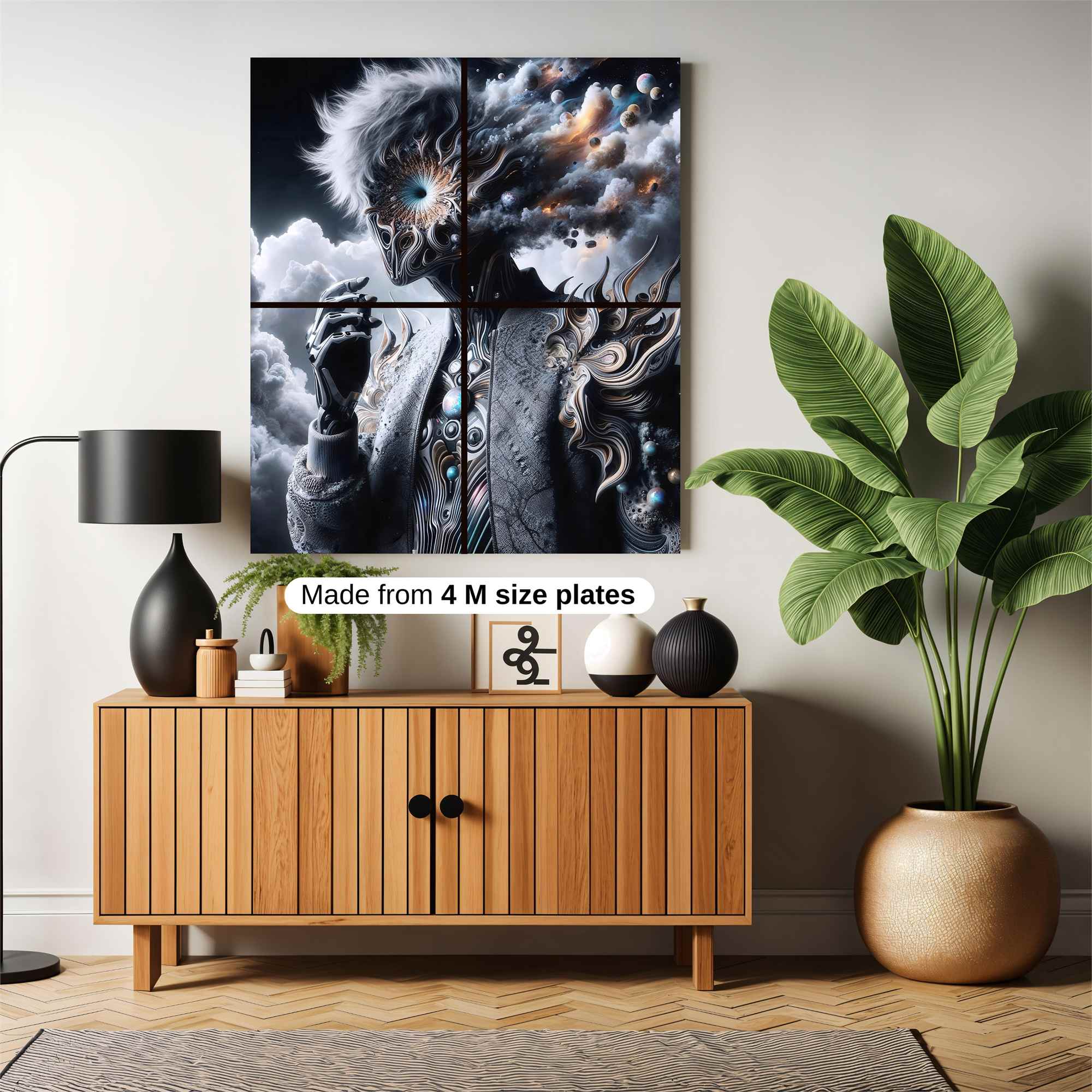 DoomRider Safe Wall Magnetic / M