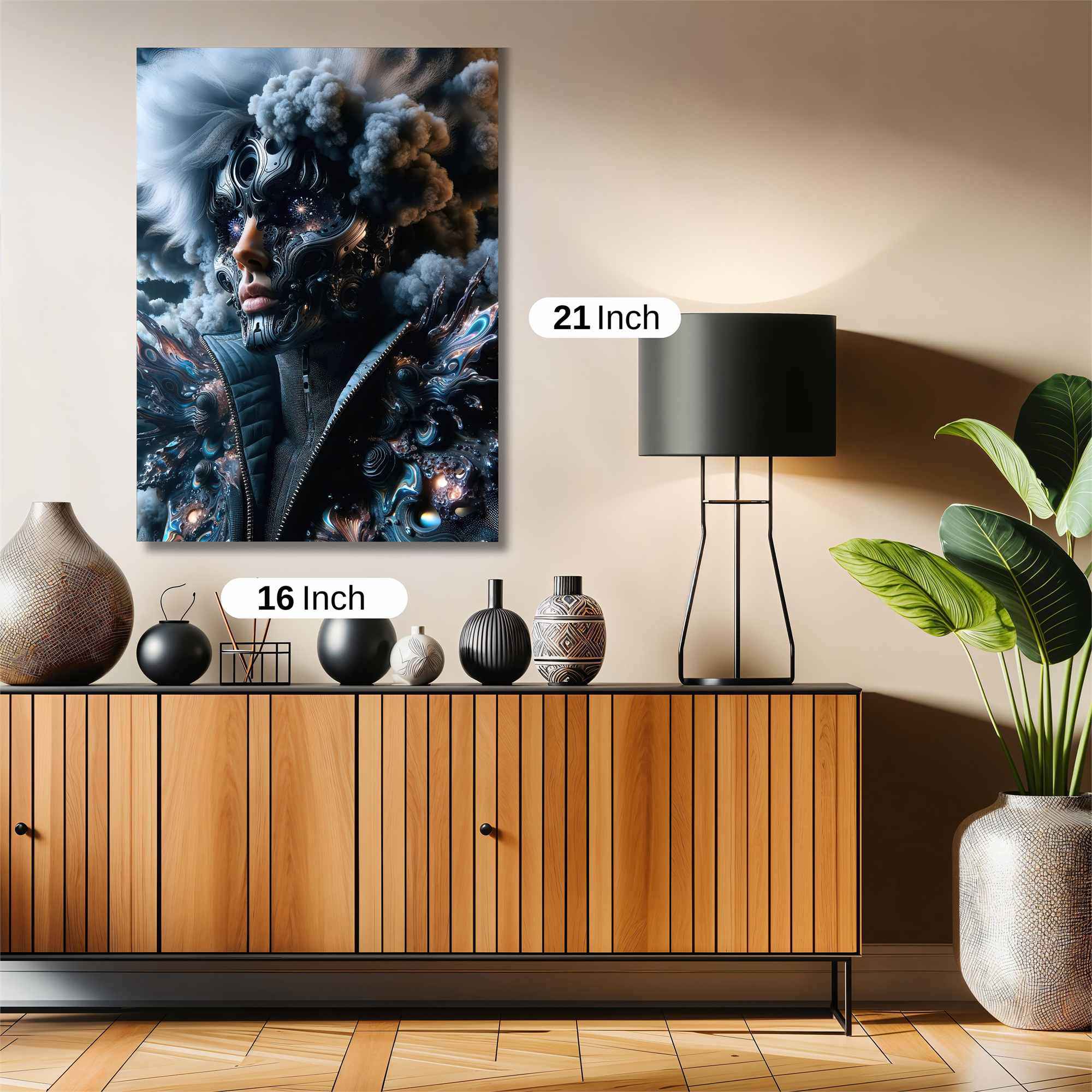 Serpent Wrath Safe Wall Magnetic / M