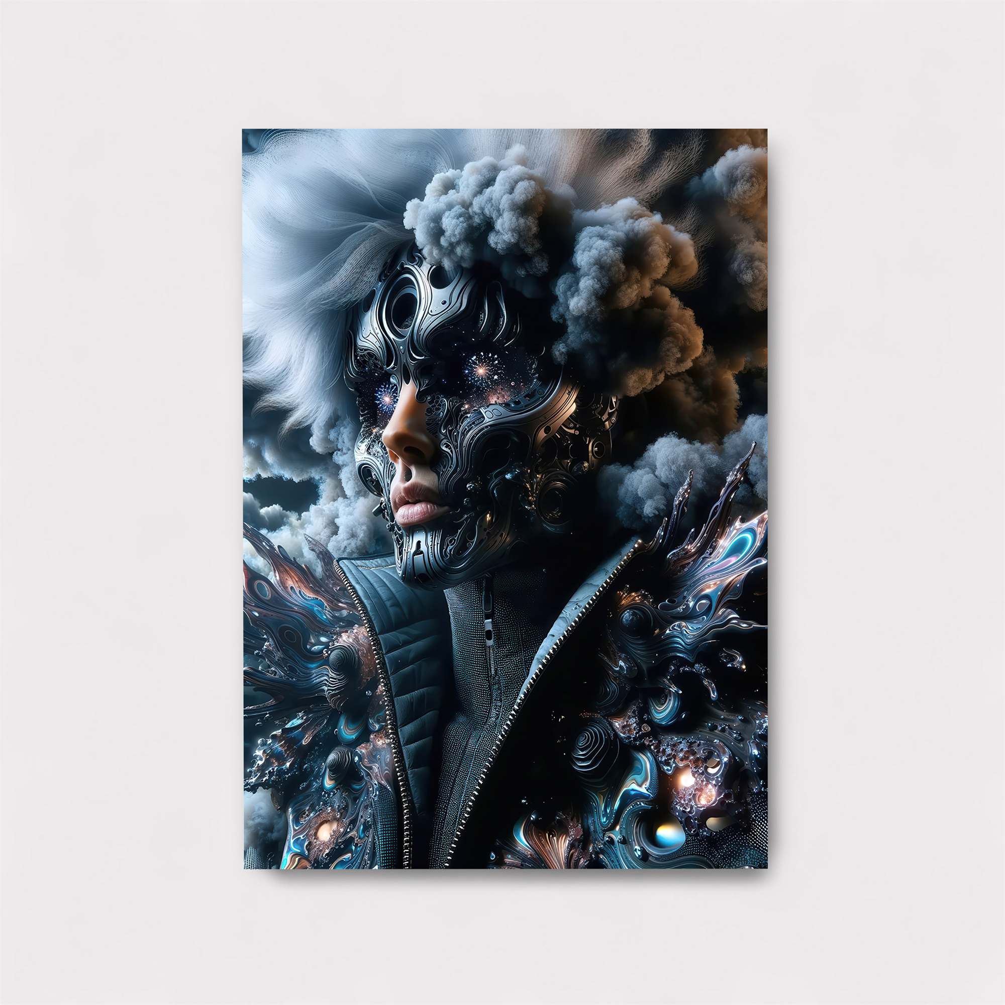 Serpent Wrath Safe Wall Magnetic / M