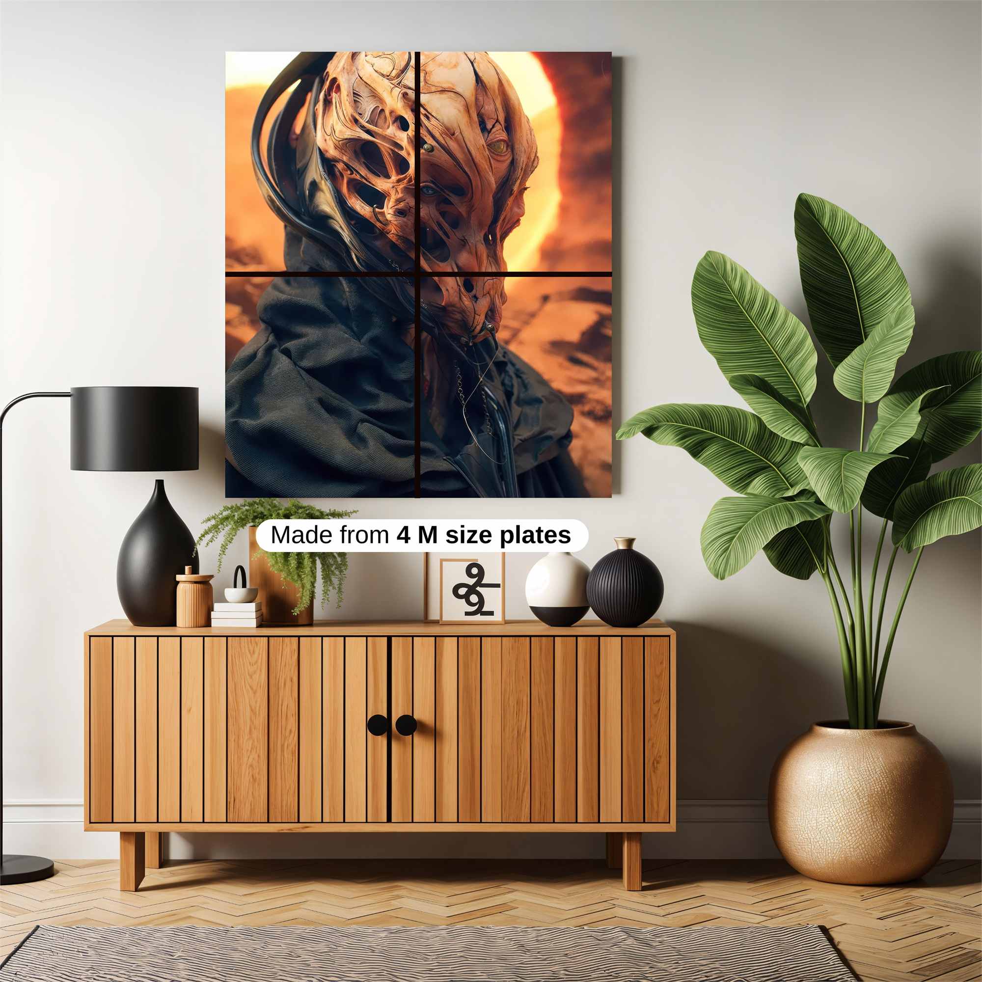 Neon Serpent Safe Wall Magnetic / M