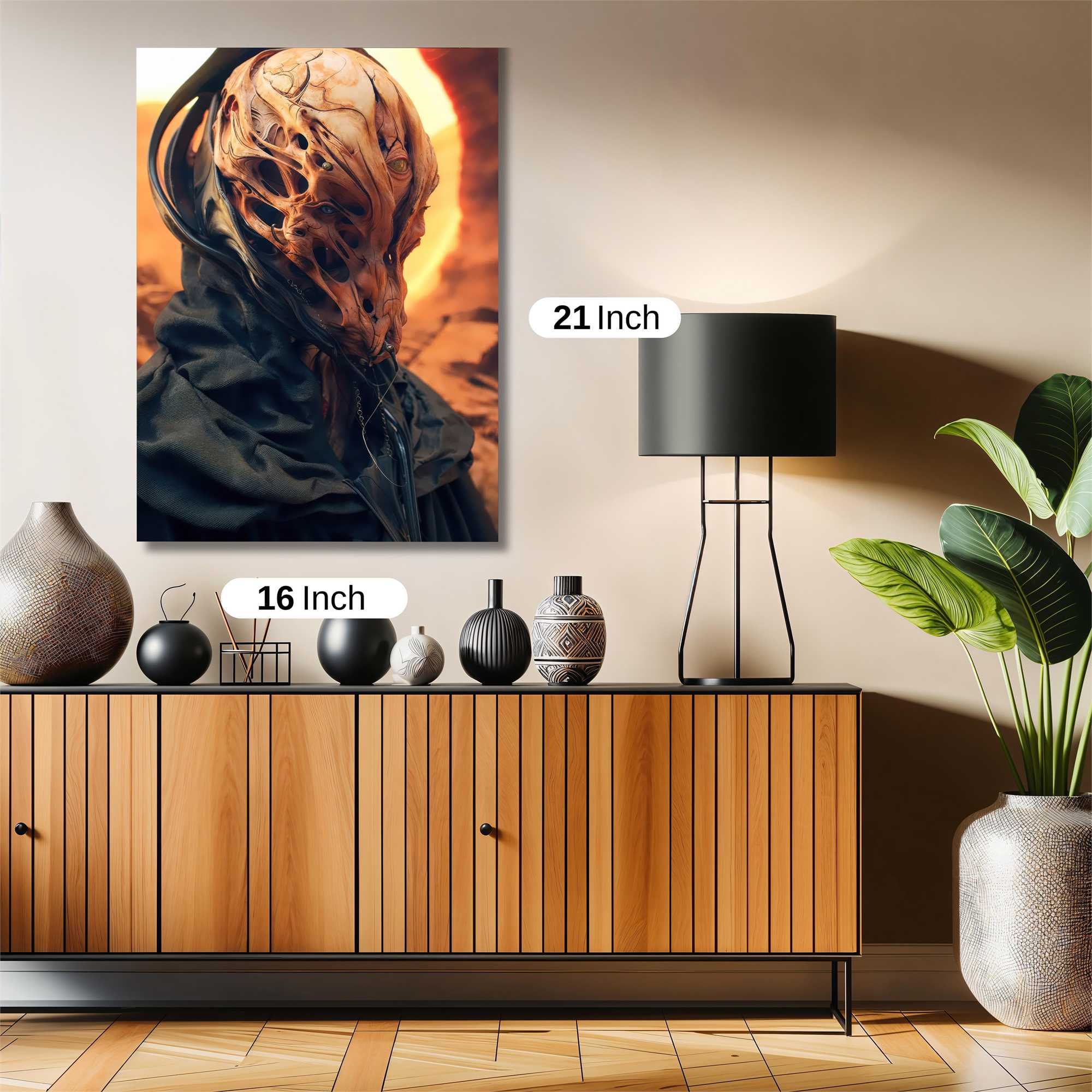 Neon Serpent Safe Wall Magnetic / M