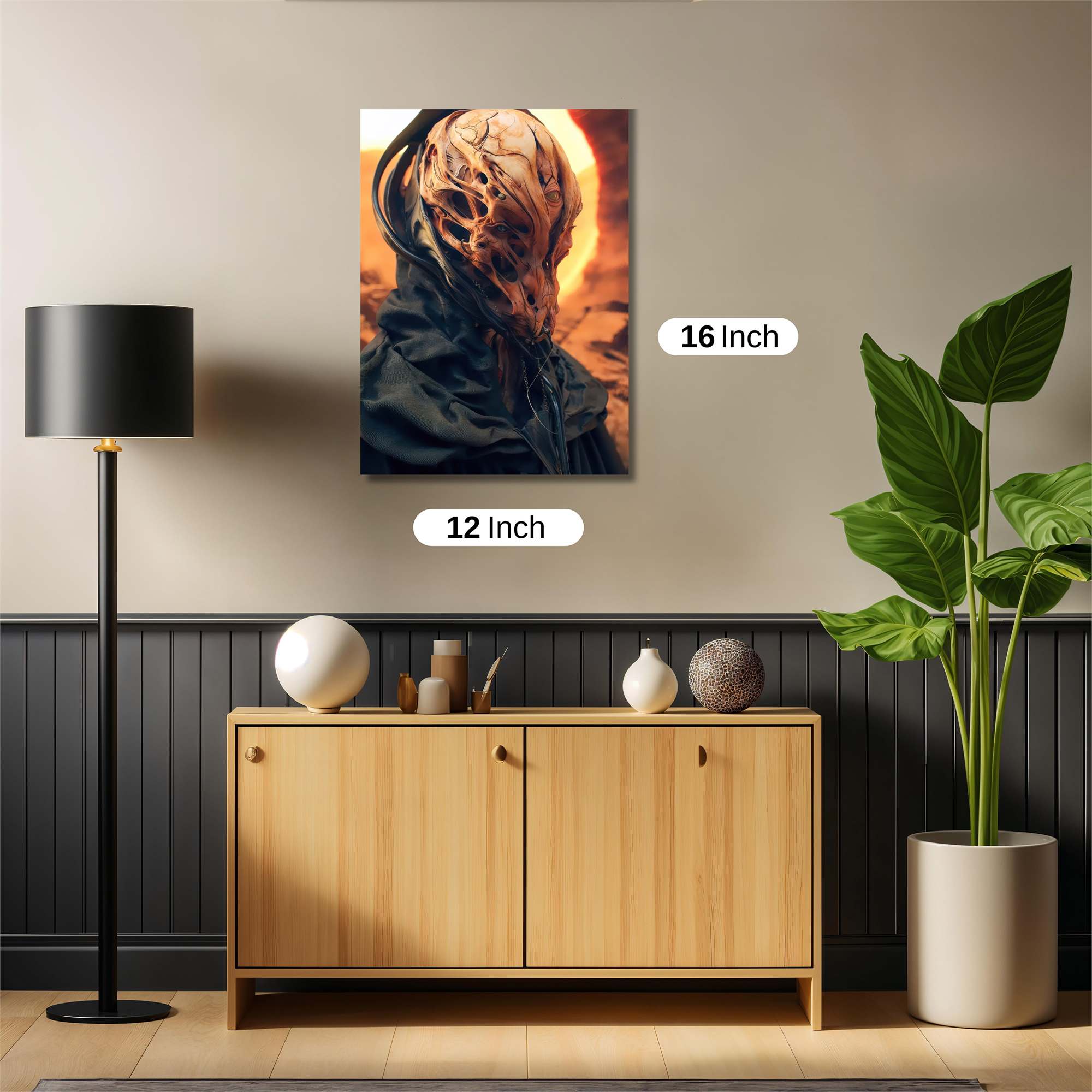 Neon Serpent Safe Wall Magnetic / M