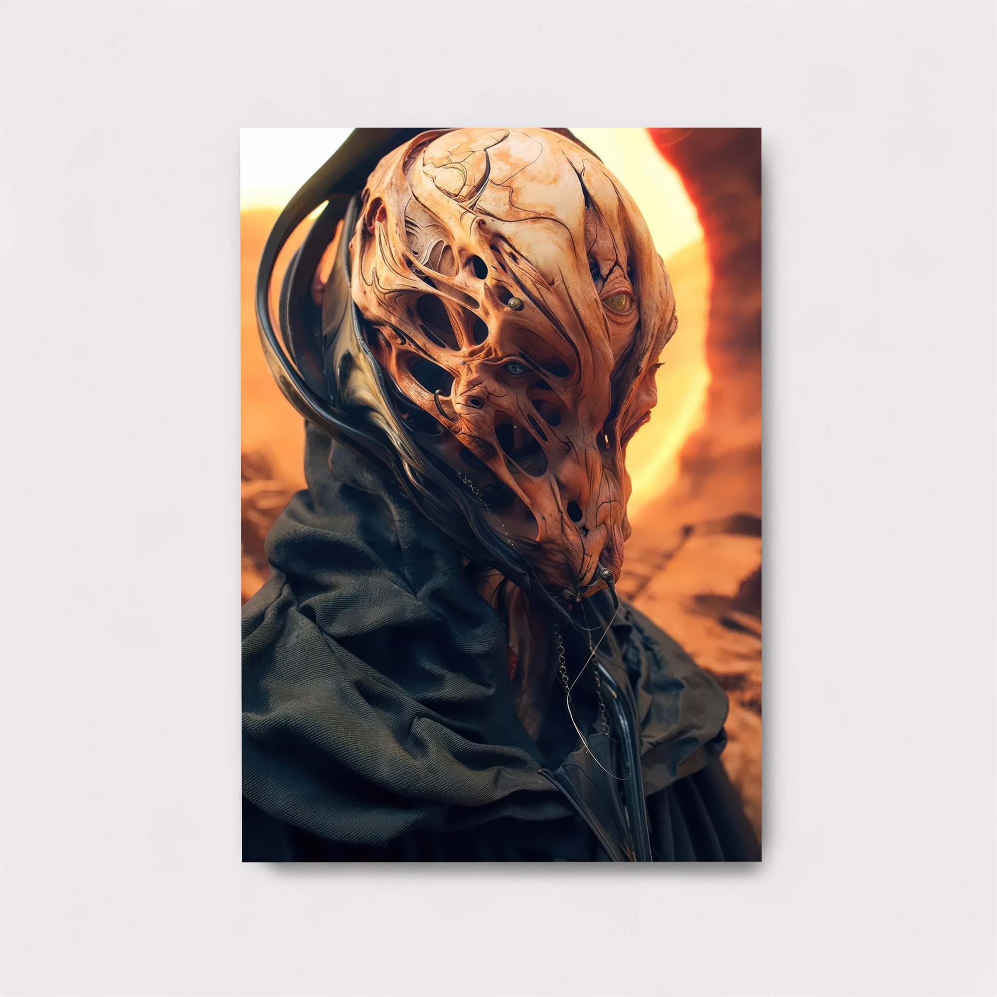 Neon Serpent Safe Wall Magnetic / M