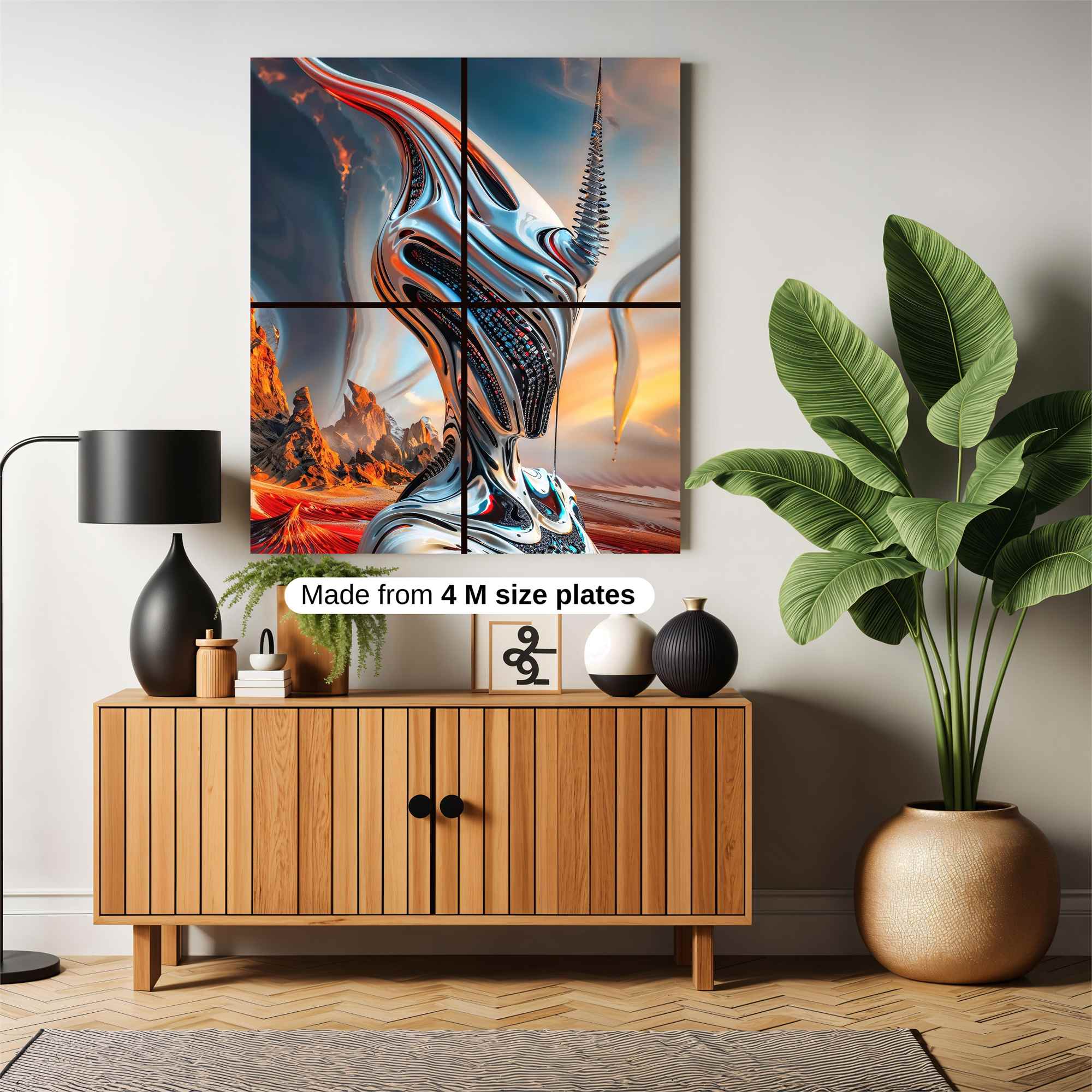 Unicorn Enchantment Safe Wall Magnetic / M