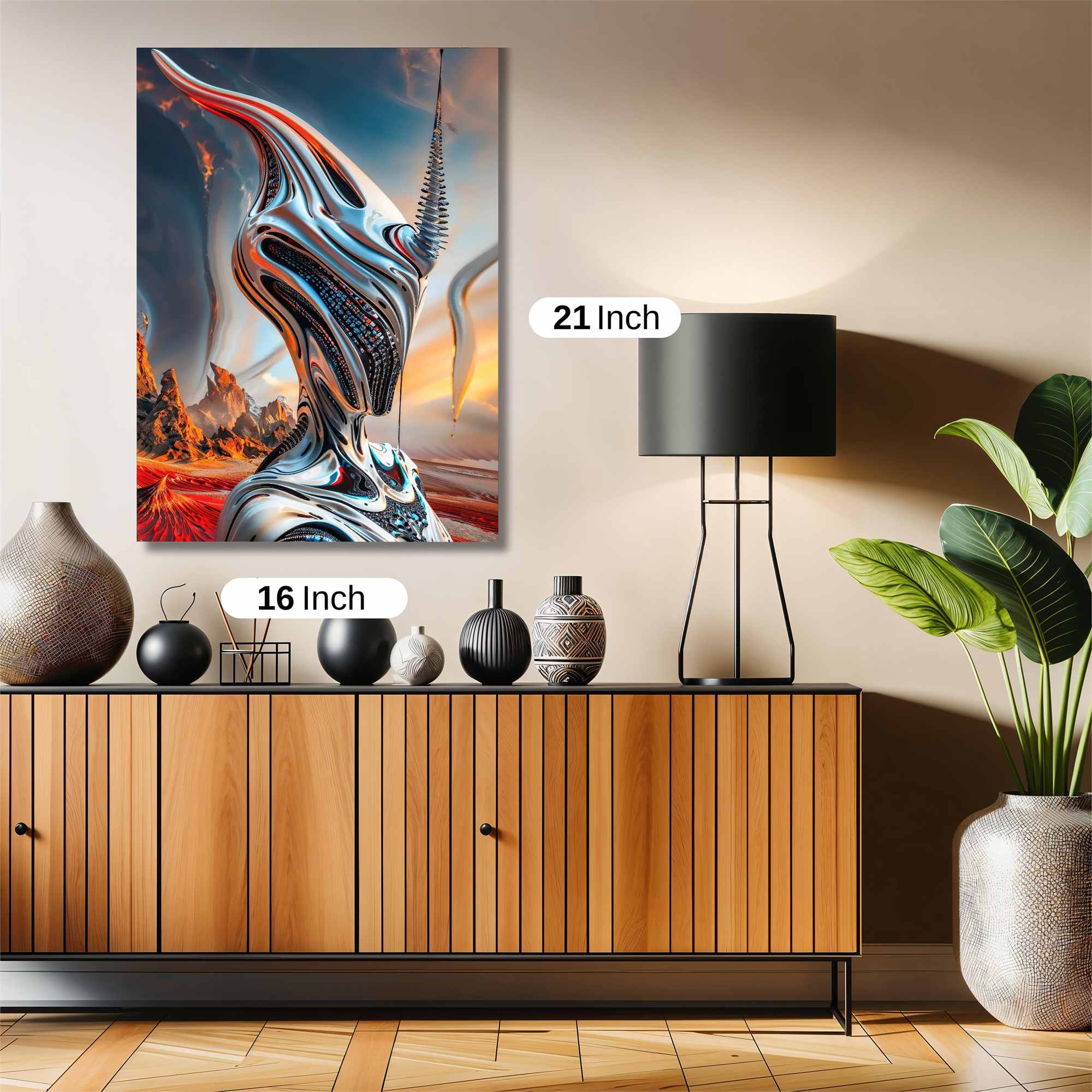 Unicorn Enchantment Safe Wall Magnetic / M