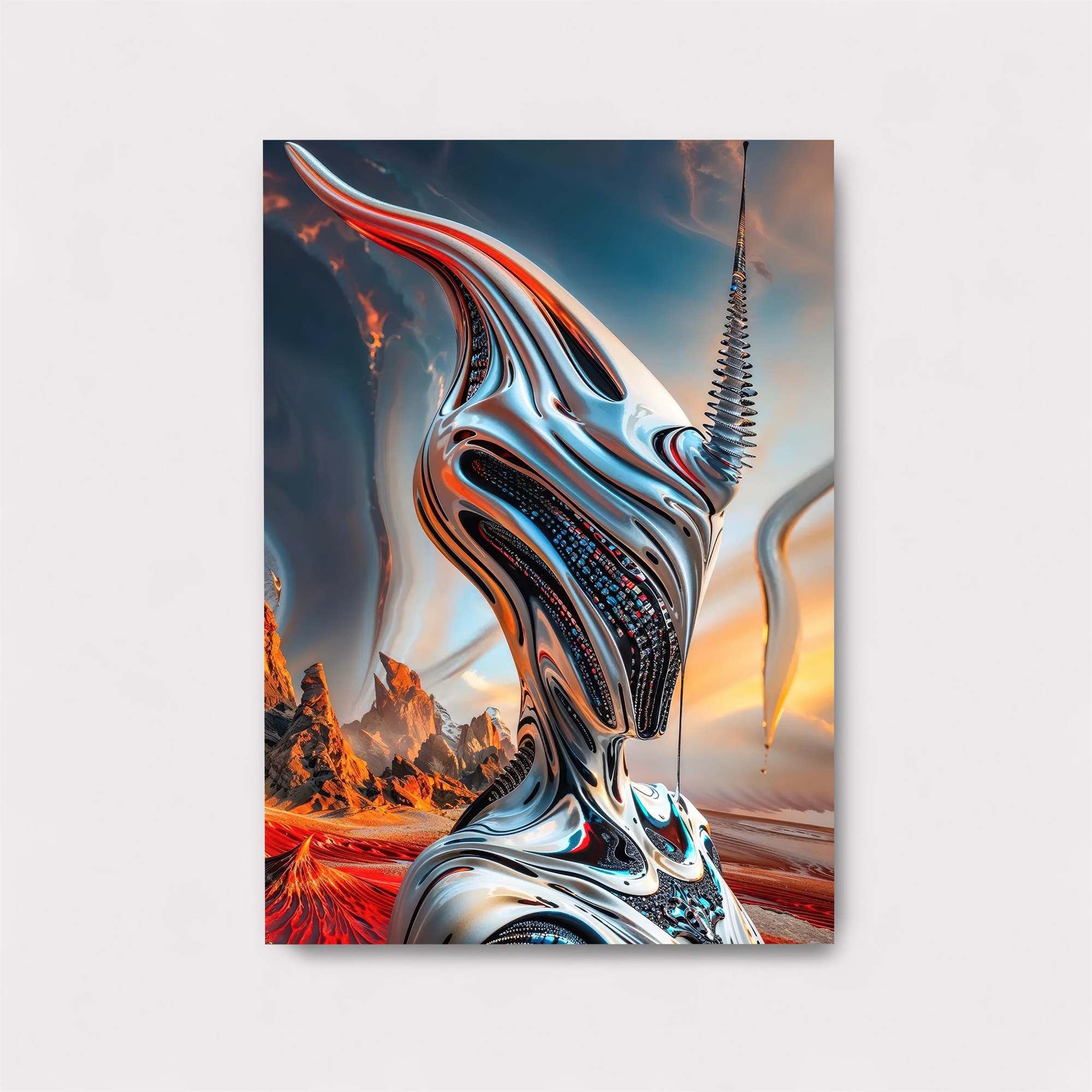 Unicorn Enchantment Safe Wall Magnetic / M