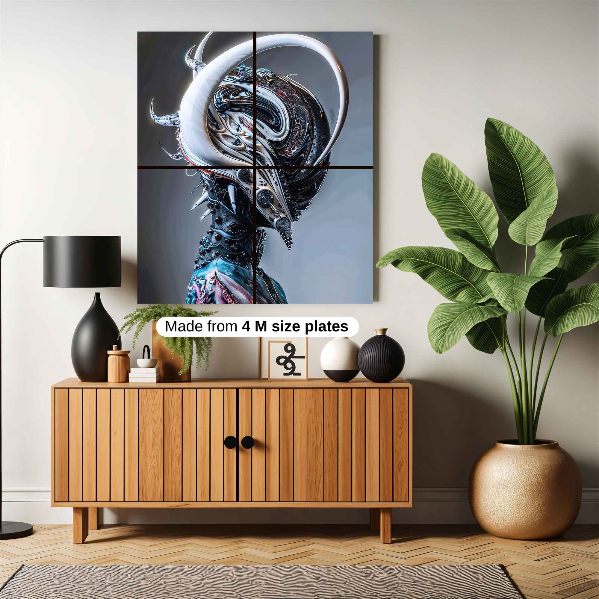 Jewel Snail Safe Wall Magnetic / M