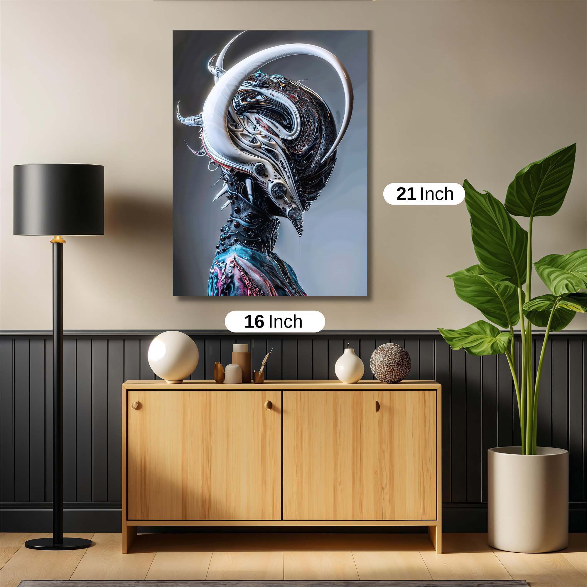 Jewel Snail Safe Wall Magnetic / M