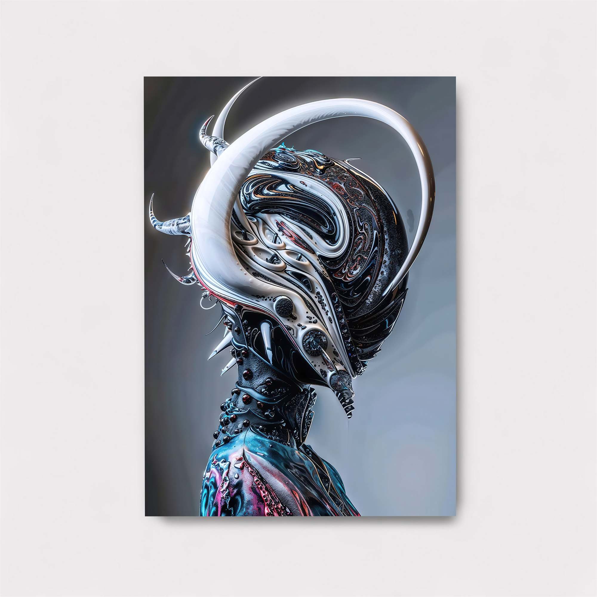 Jewel Snail Safe Wall Magnetic / M