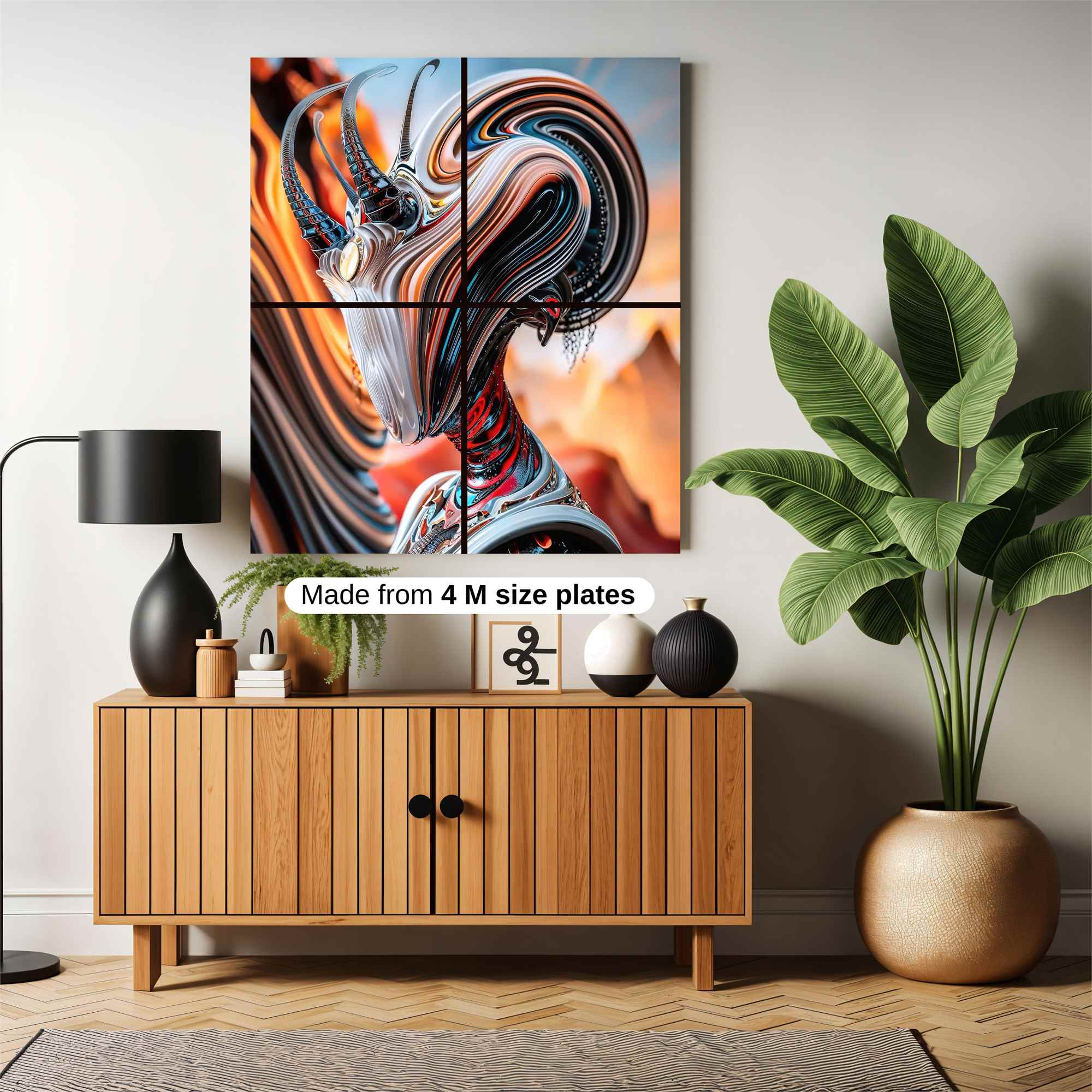 Snail Majesty Safe Wall Magnetic / M