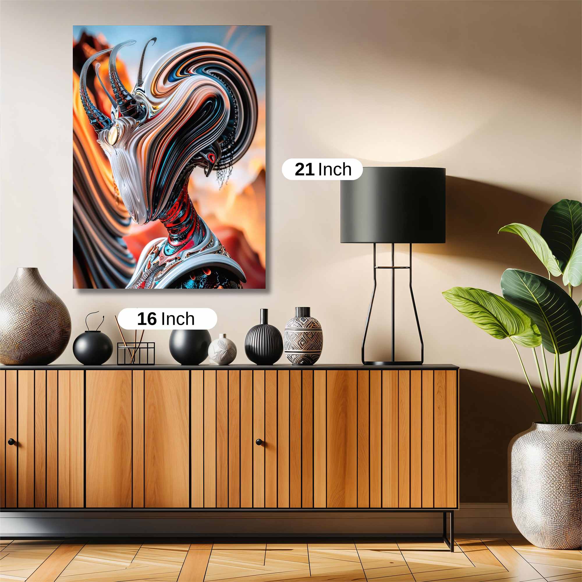 Snail Majesty Safe Wall Magnetic / M