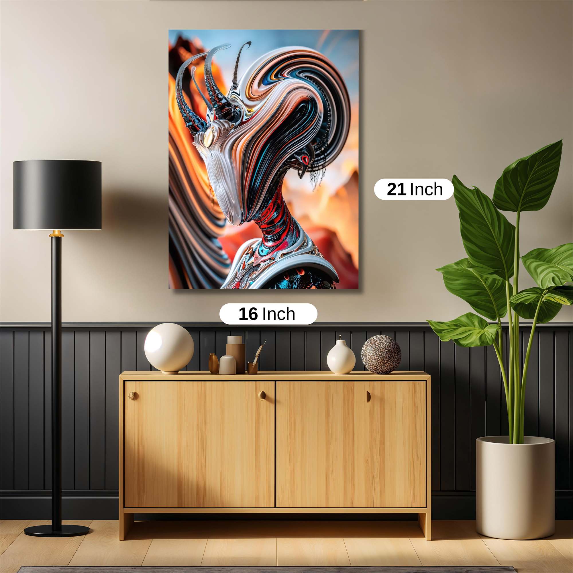 Snail Majesty Safe Wall Magnetic / M