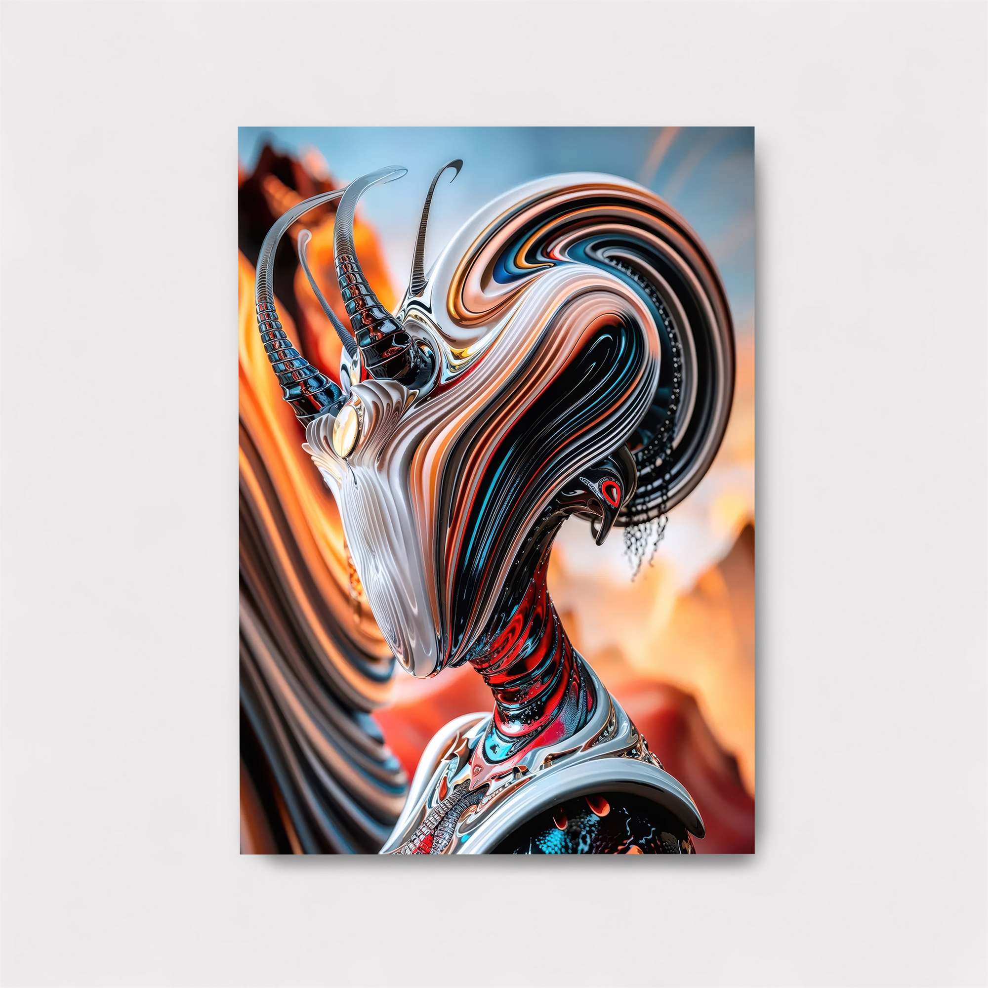 Snail Majesty Safe Wall Magnetic / M