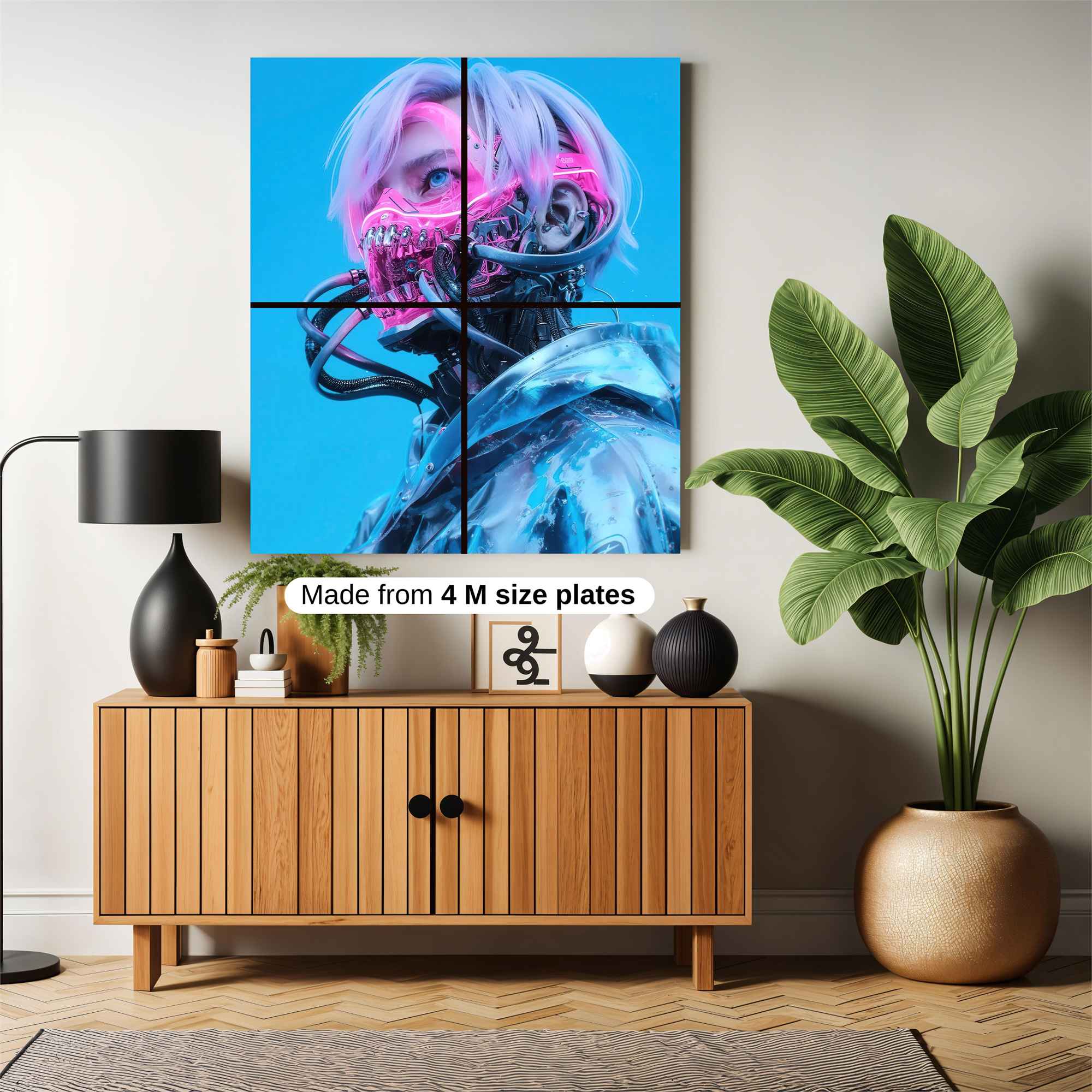 Love Intricate Safe Wall Magnetic / M