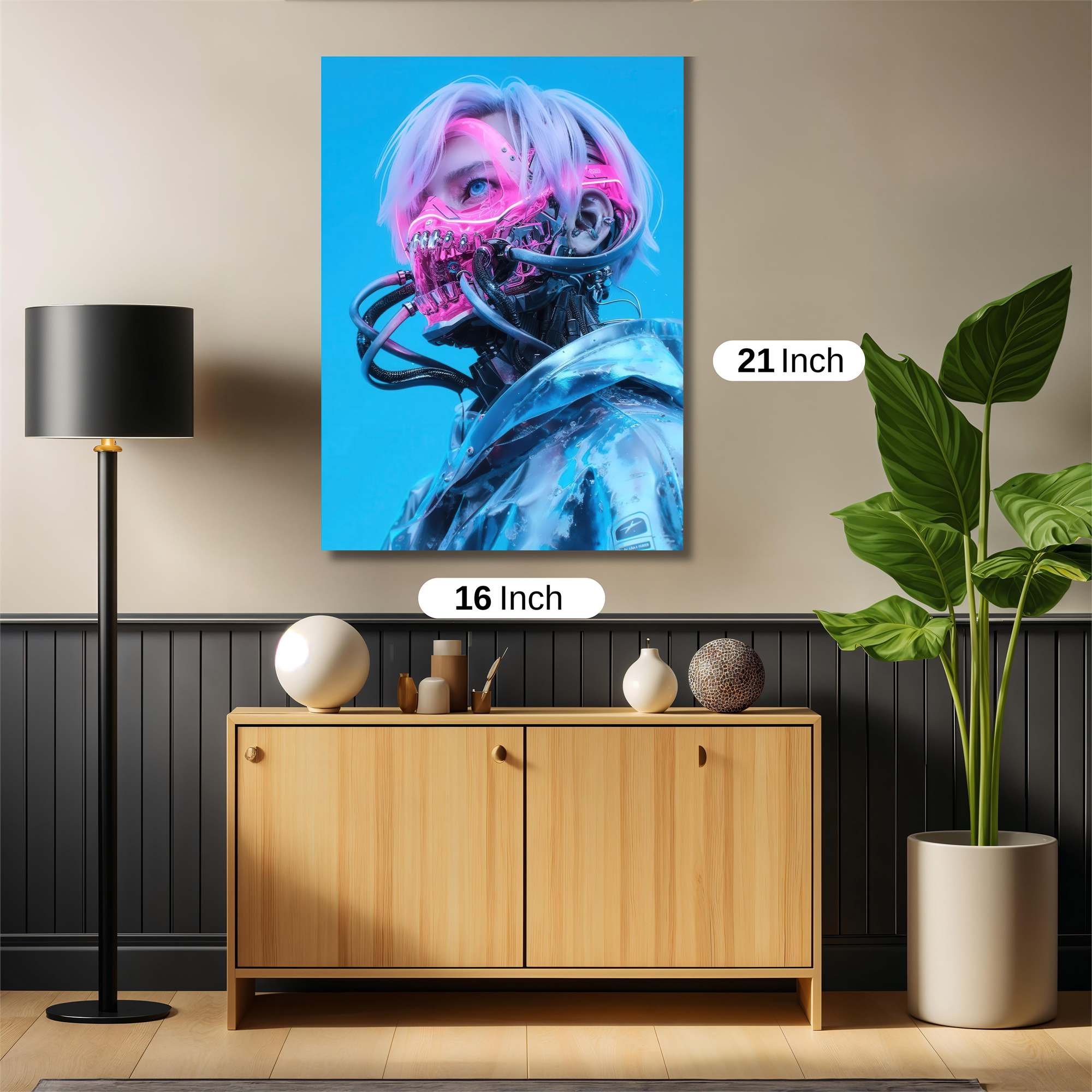 Love Intricate Safe Wall Magnetic / M