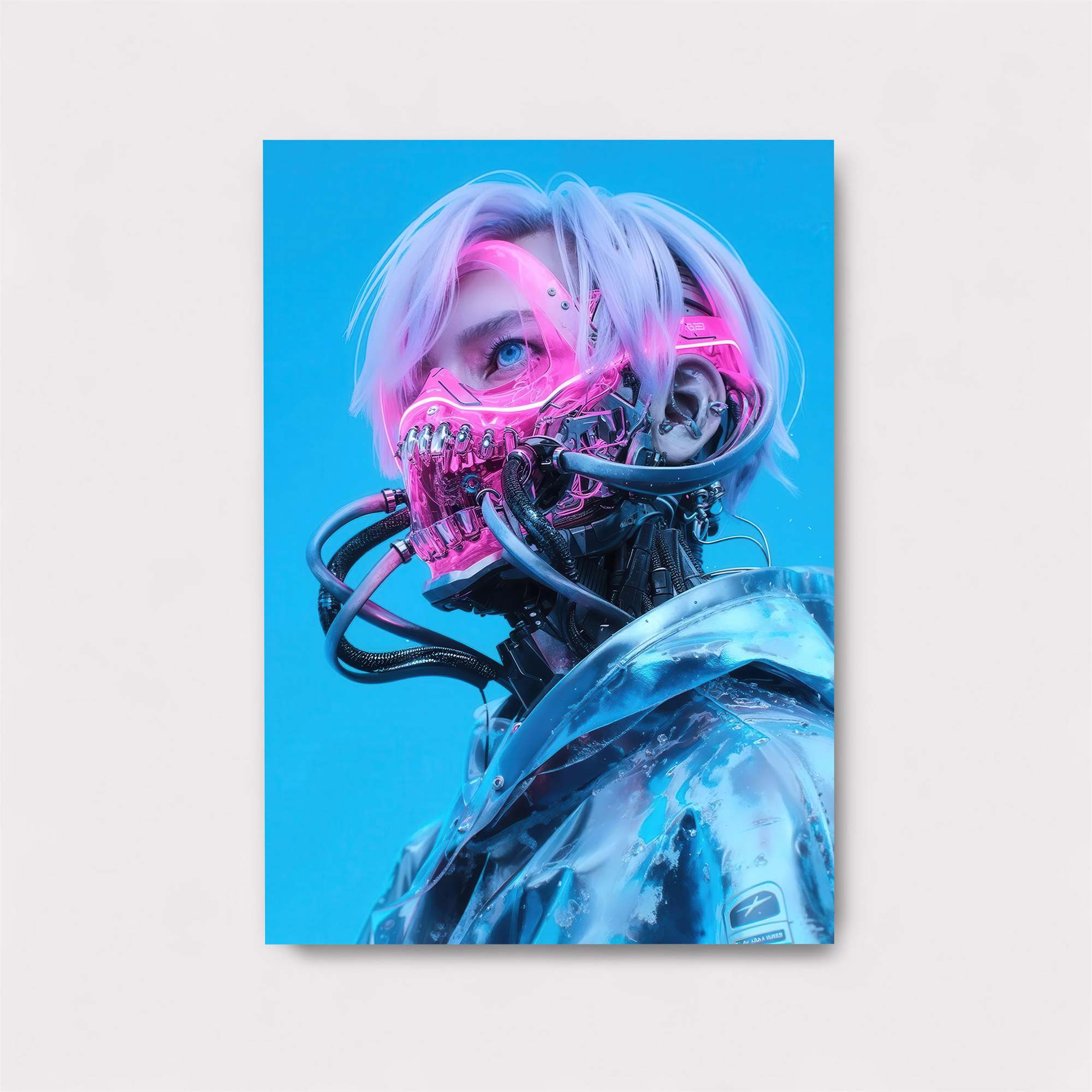 Love Intricate Safe Wall Magnetic / M