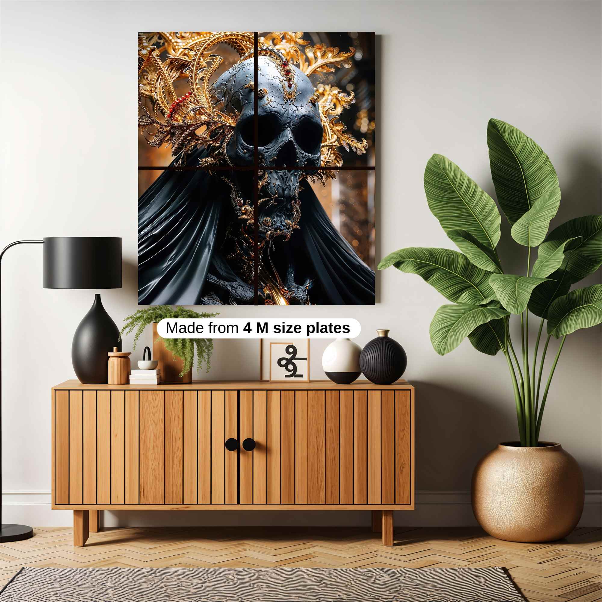 Jewel Snail Safe Wall Magnetic / M