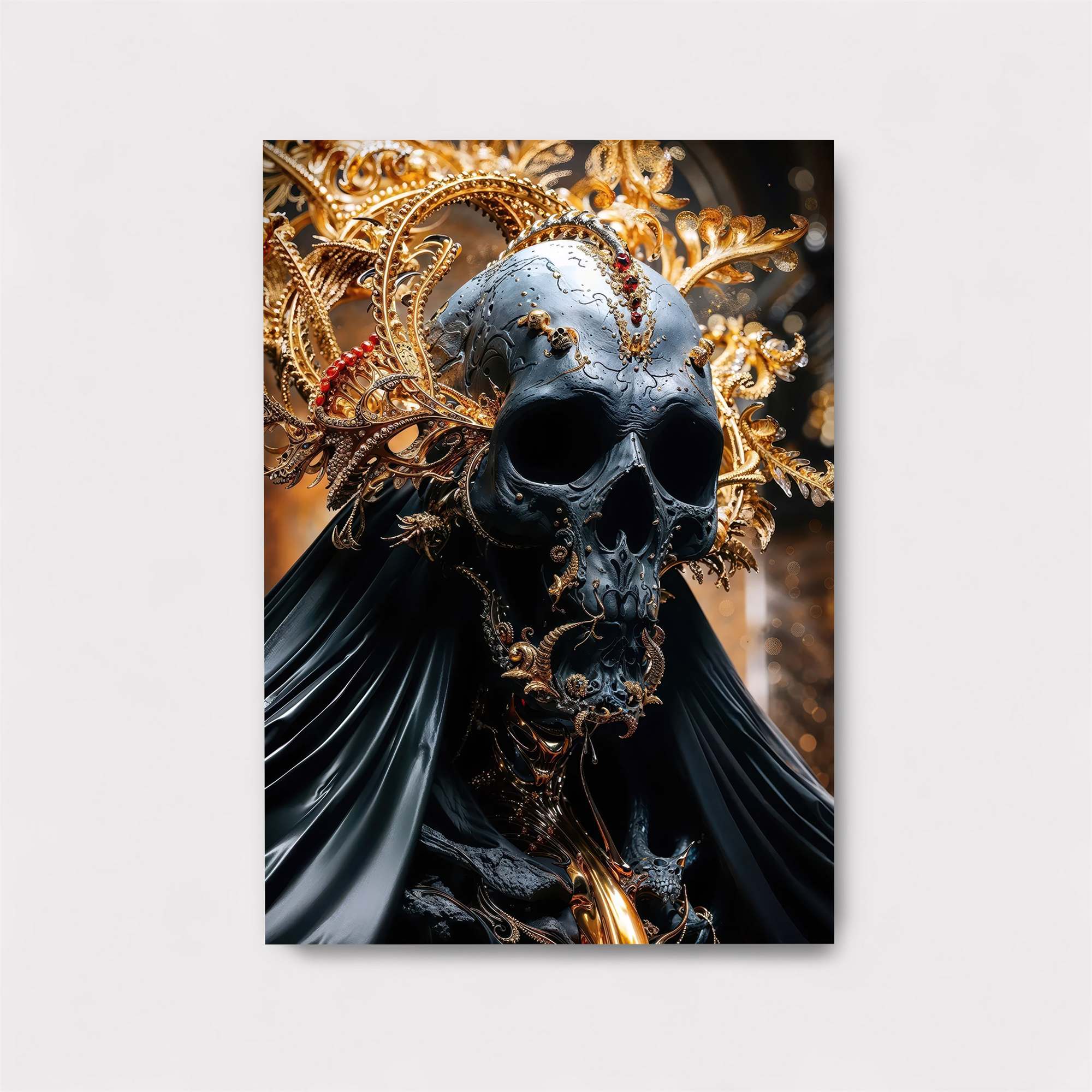 Jewel Snail Safe Wall Magnetic / M