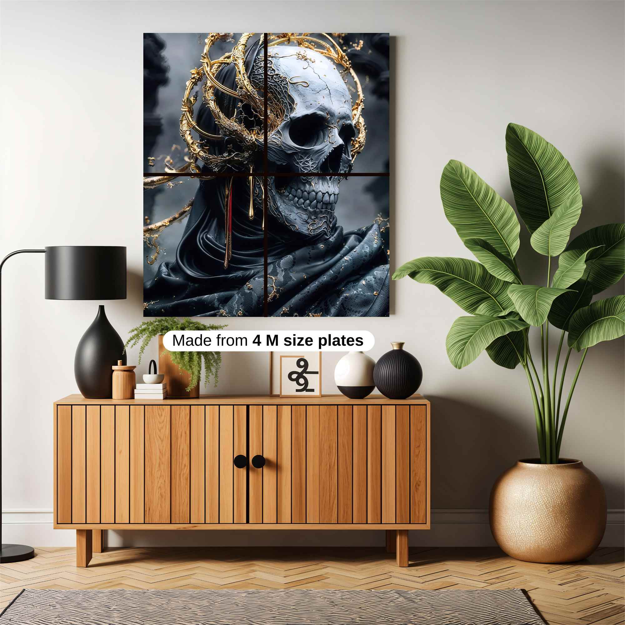 Snail Whimsy Safe Wall Magnetic / M