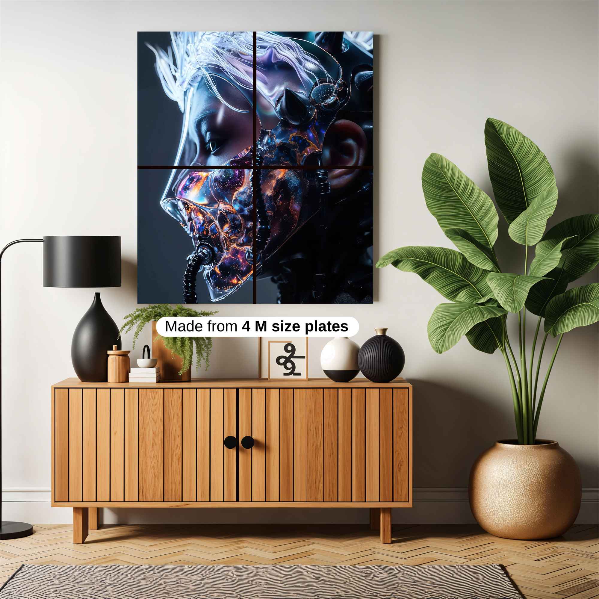 Snail Radiance Safe Wall Magnetic / M