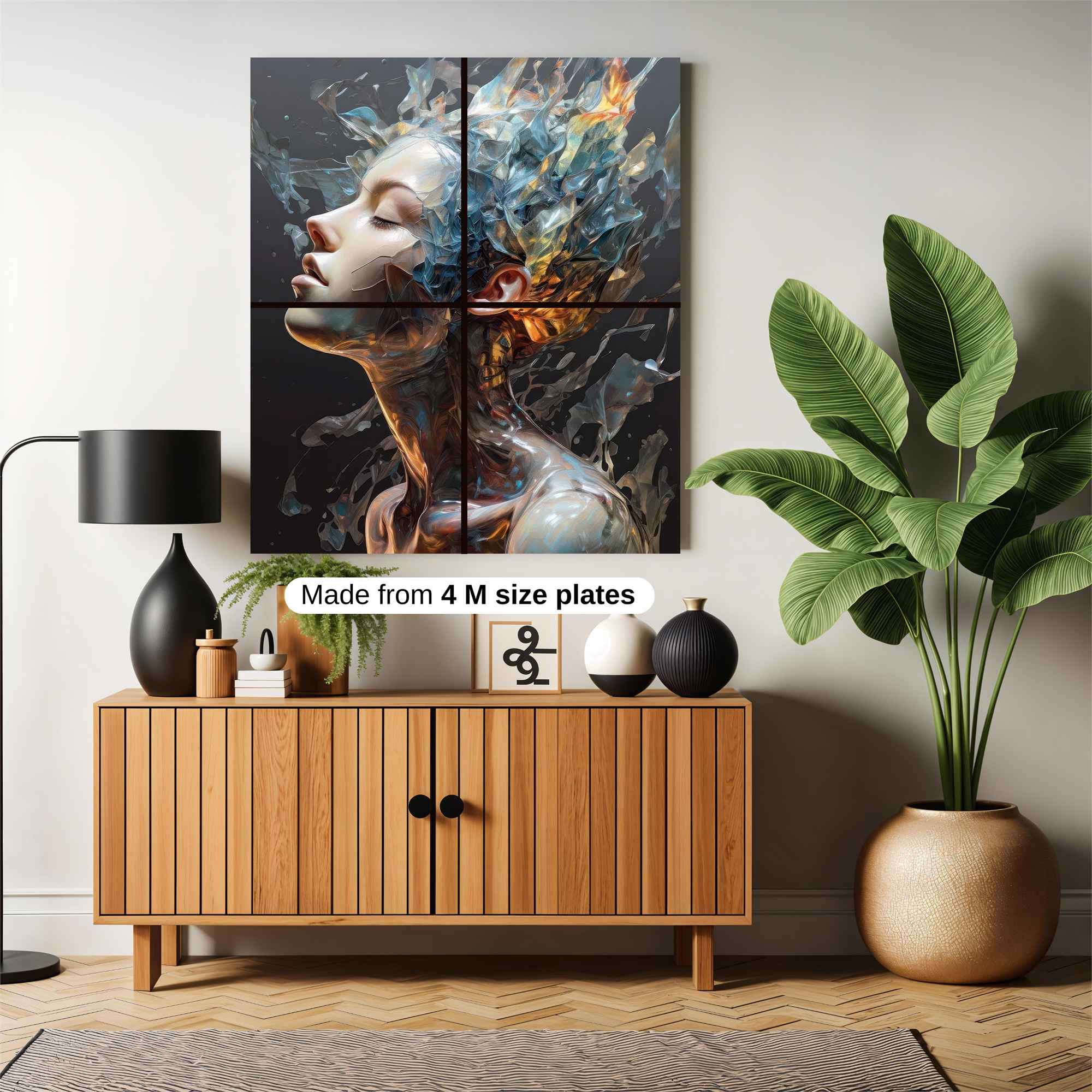 JewelSnail Safe Wall Magnetic / M