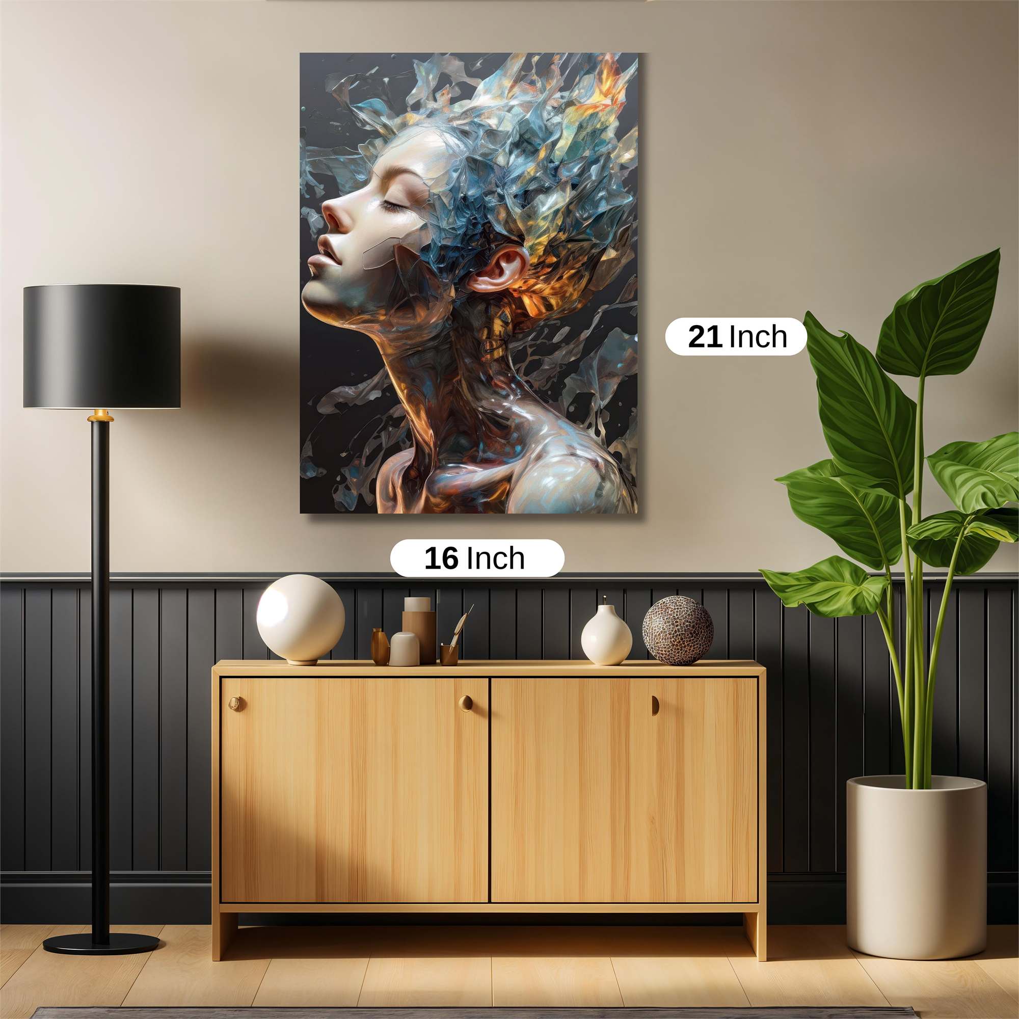 JewelSnail Safe Wall Magnetic / M