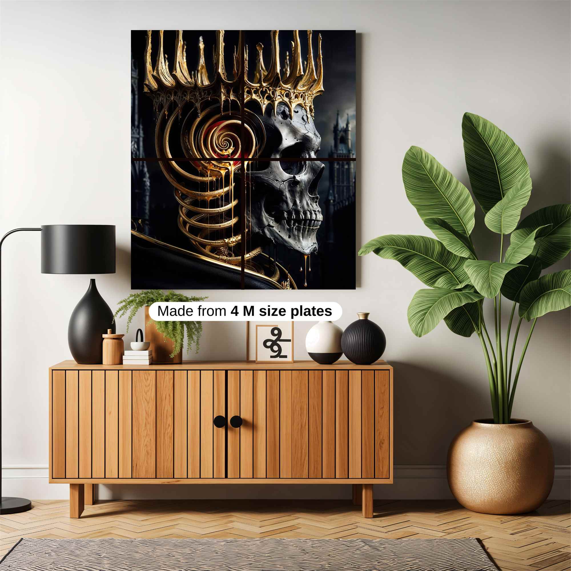 Snail Spectacle Safe Wall Magnetic / M